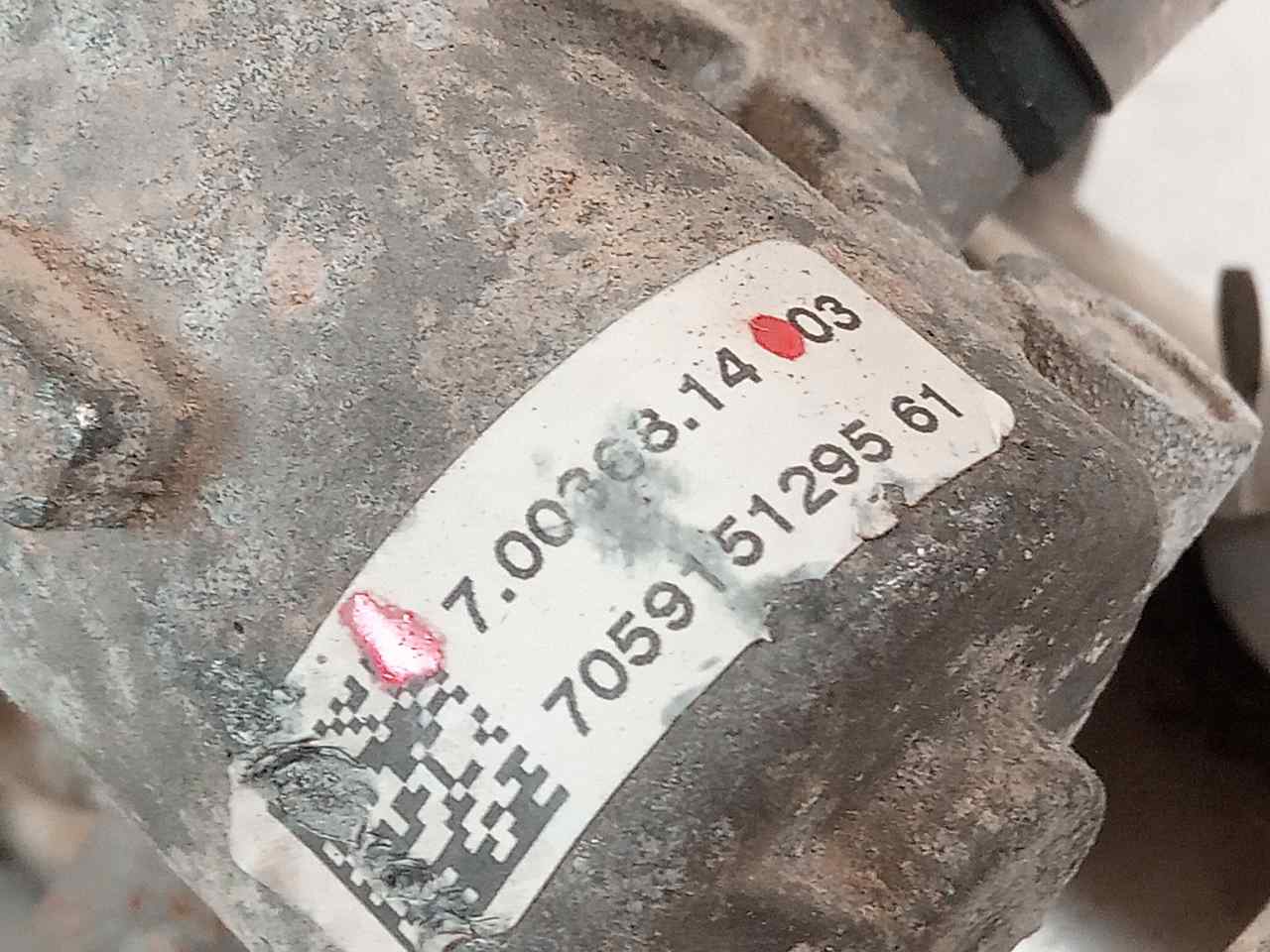 Arrefecedor egr 70036814 de Nissan Qashqai / qashqai +2 i (j10, nj10, jj10e) 2007-2013 106 CV con 312000 km - pieza usada
