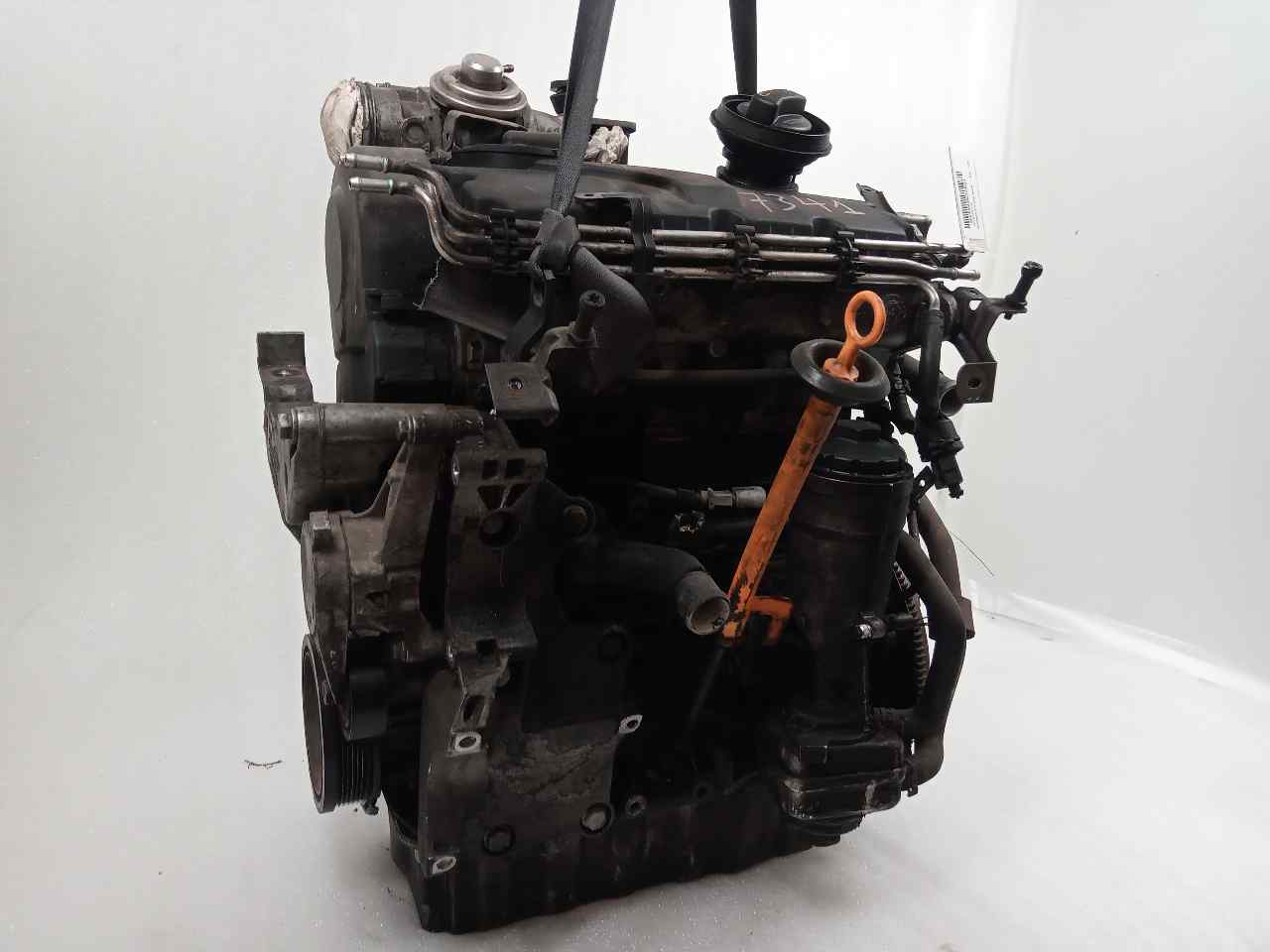 VOLKSWAGEN Jetta 5 generation (2005-2011) Motor BXE 25755255