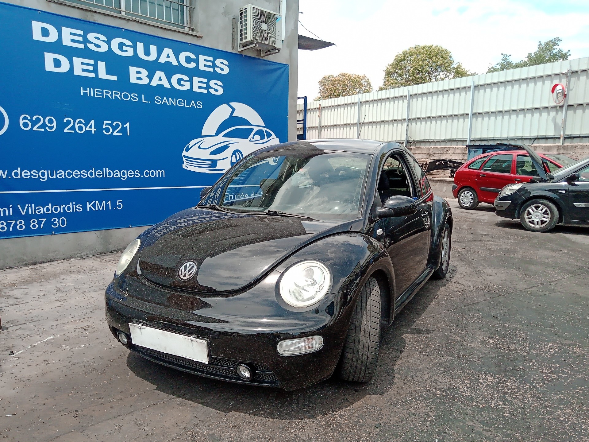 VAUXHALL Beetle 2 generation (1998-2012) Csomagtérajtó zárja 1C0827505C 21628142