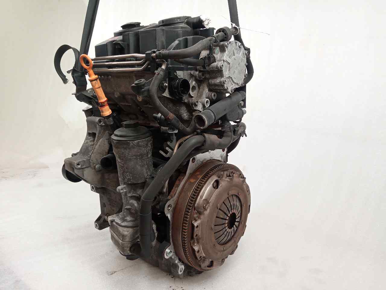 SEAT Ibiza 4 generation (2008-2017) Motor BMS 24855672