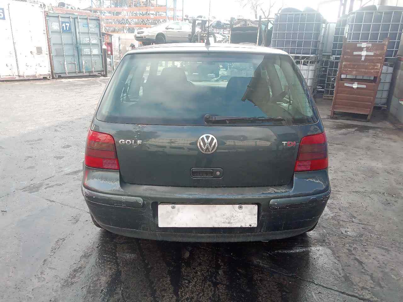 VOLKSWAGEN Golf 4 generation (1997-2006) Drošinātāju kārba 9651197580 23803582