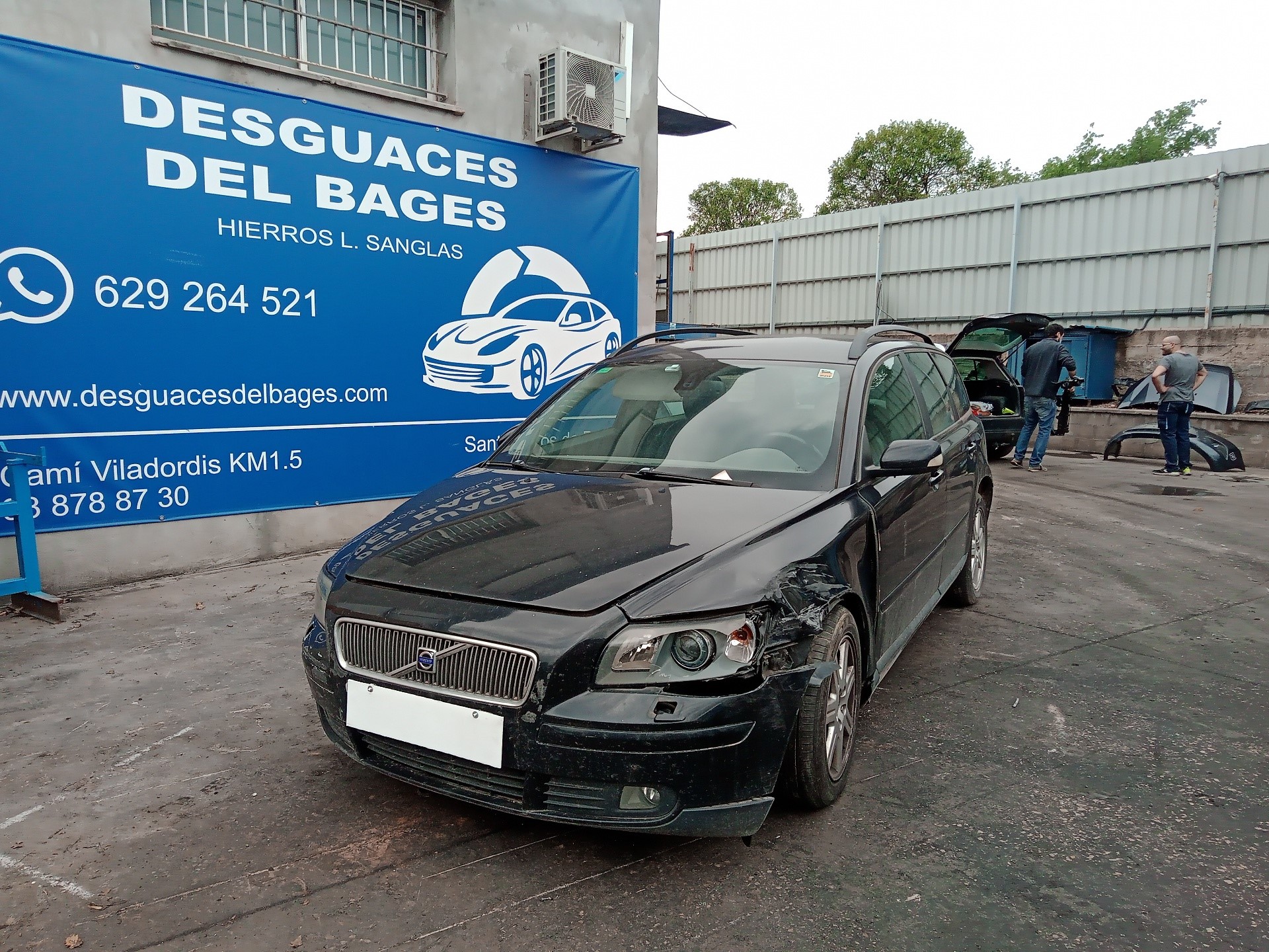 VOLVO V50 1 generation (2003-2012) Вакуумный насос D1651B 25227935