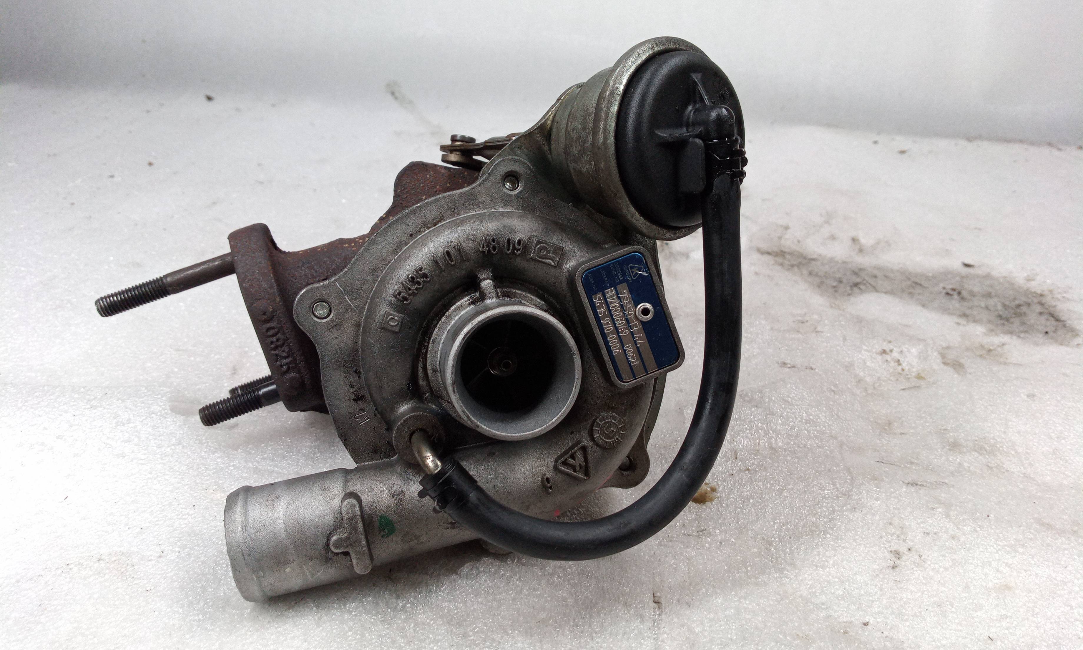 OPEL Combo C (2001-2011) Turbocharger 54359700006 23815392