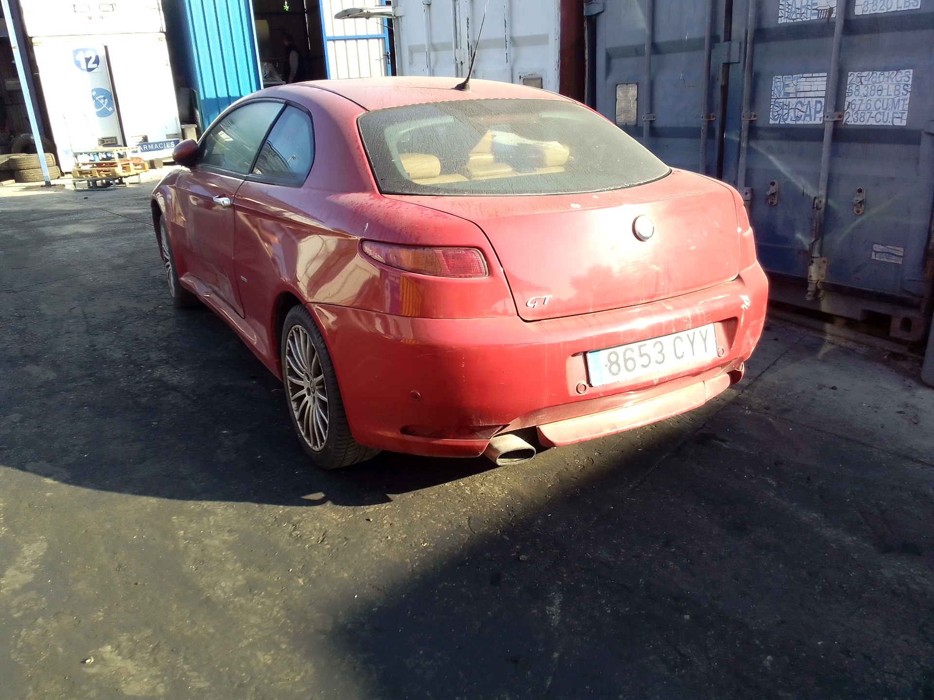 ALFA ROMEO GT 937 (2003-2010) Стартер 0001109253 20045705