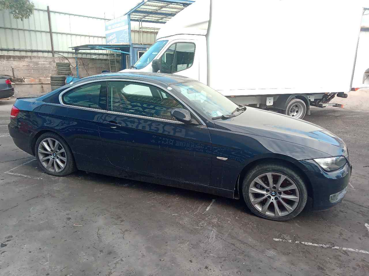 BMW 3 Series E90/E91/E92/E93 (2004-2013) Kardanový hřídel 7558504 24856001