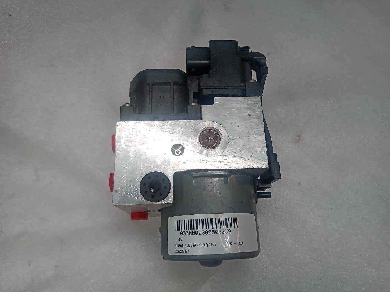 NISSAN Almera N16 (2000-2006) Абс блок 0265215487 23802210