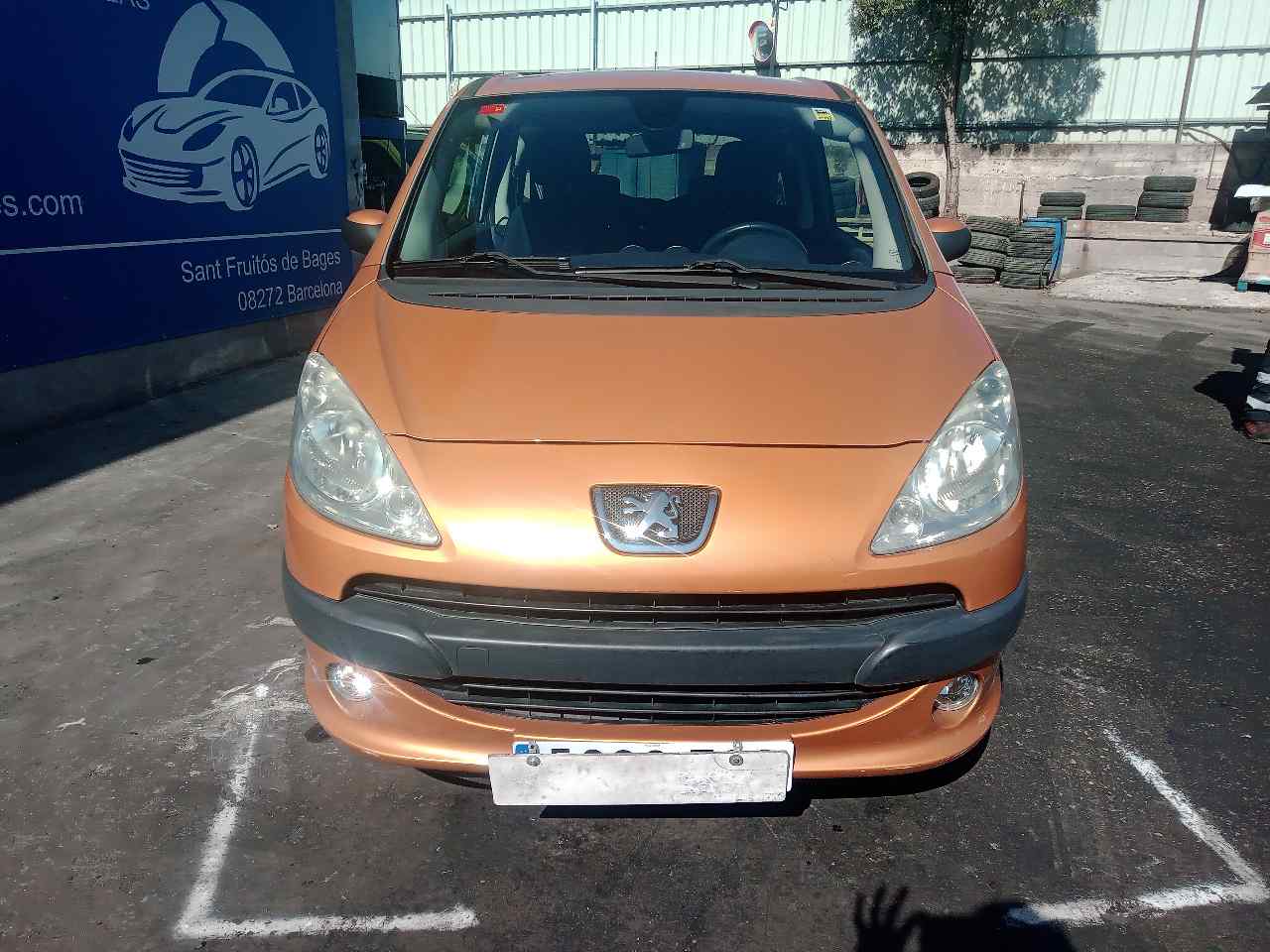 PEUGEOT 1007 1 generation (2005-2009) ABS szivattyú 10096011543 24855639