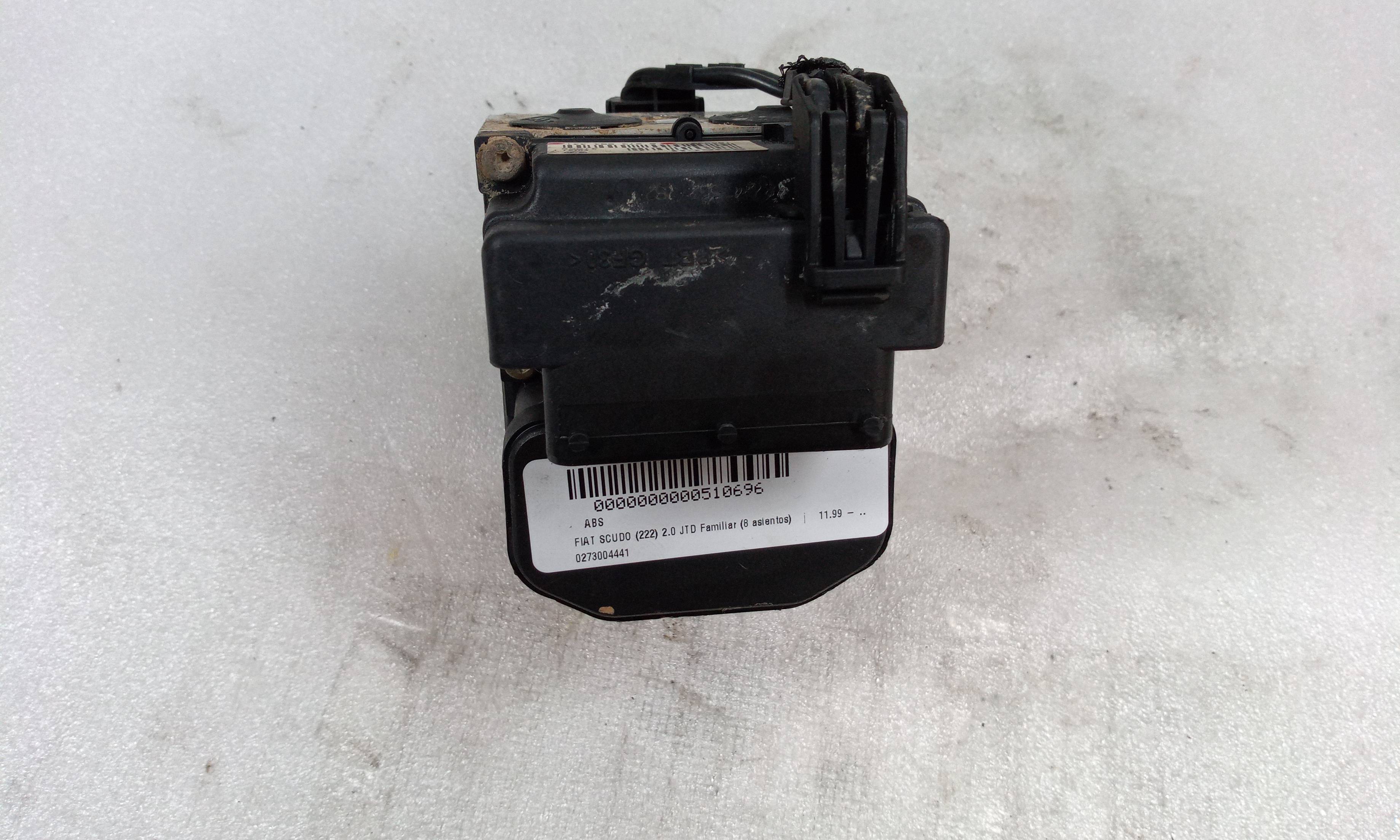 FIAT ABS Pump 0273004441 23802874