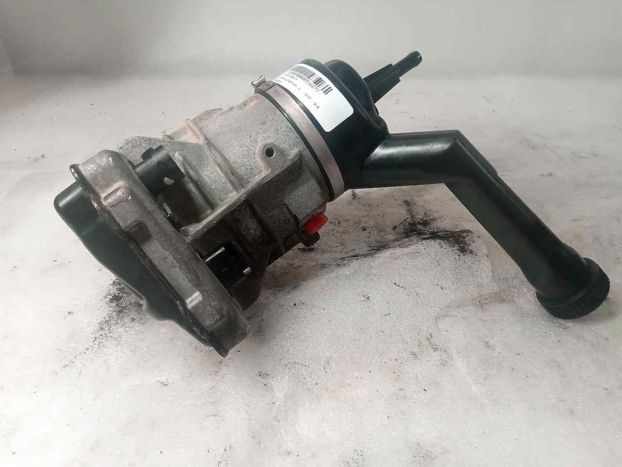 CITROËN C4 Picasso 1 generation (2006-2013) Power Steering Pump 9684252580 25036809