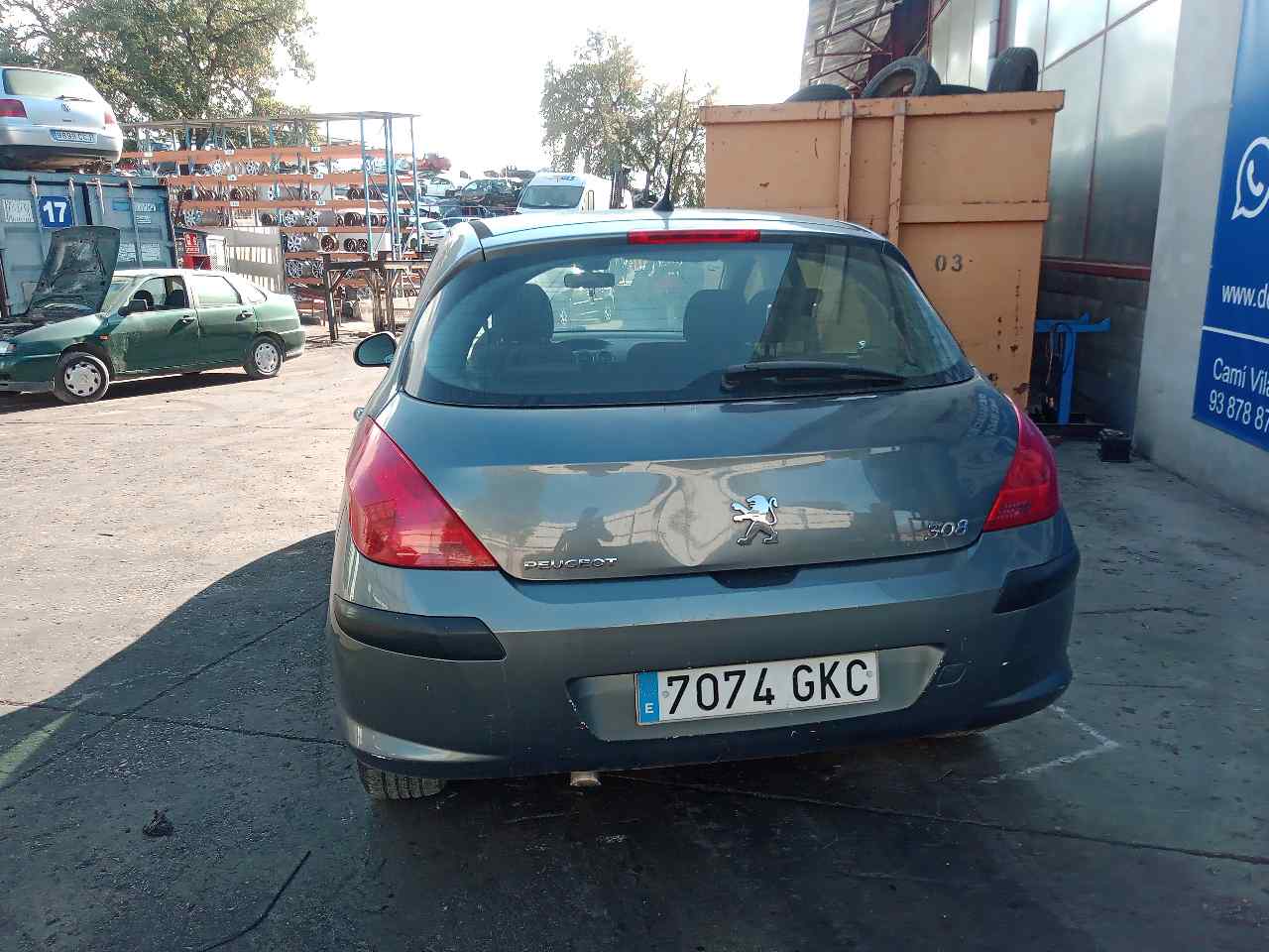 PEUGEOT 308 T7 (2007-2015) Блок управления коробки передач 8200623620 20073692