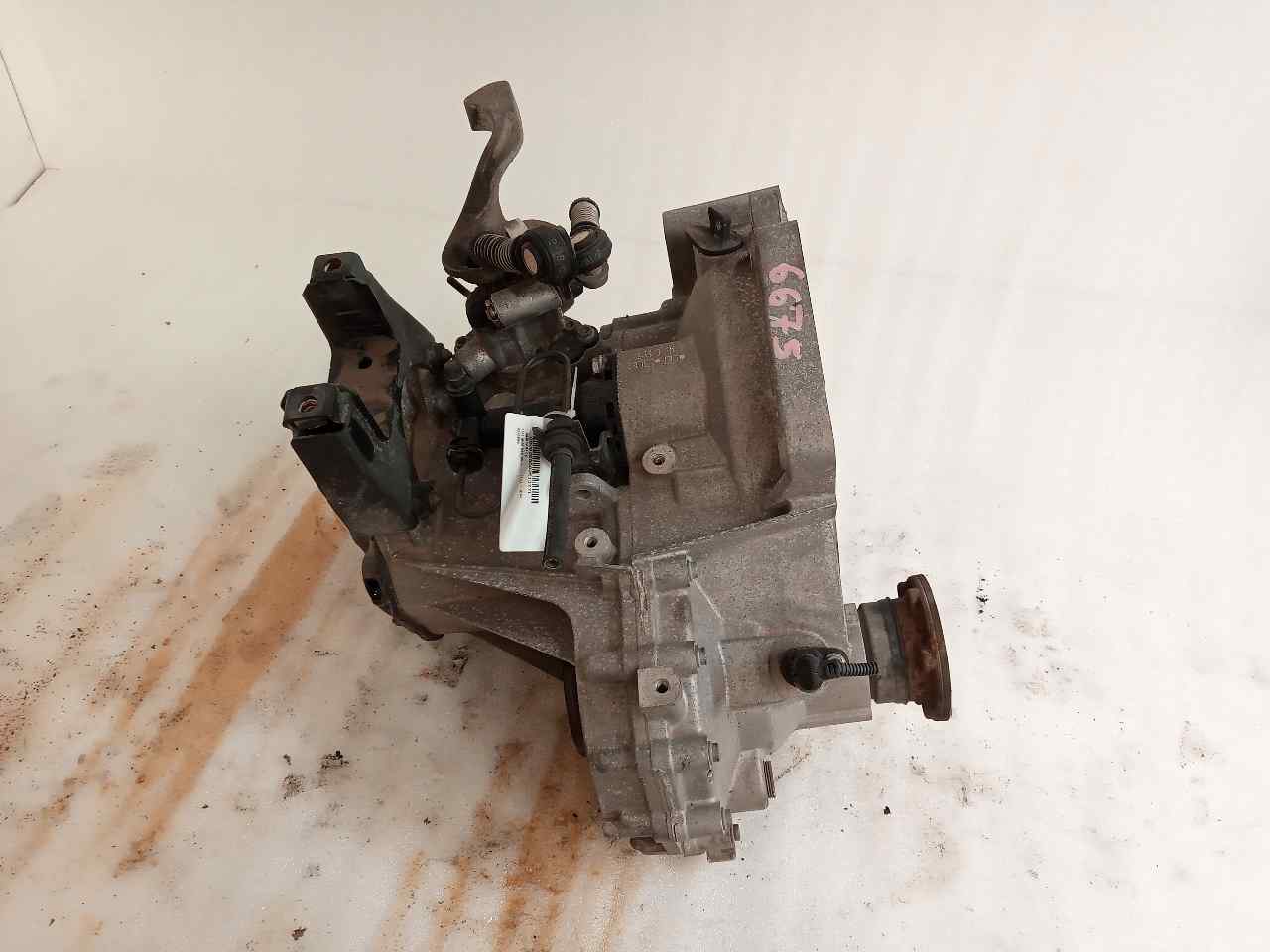 SEAT Ibiza 3 generation (2002-2008) Коробка передач GEP 23803759