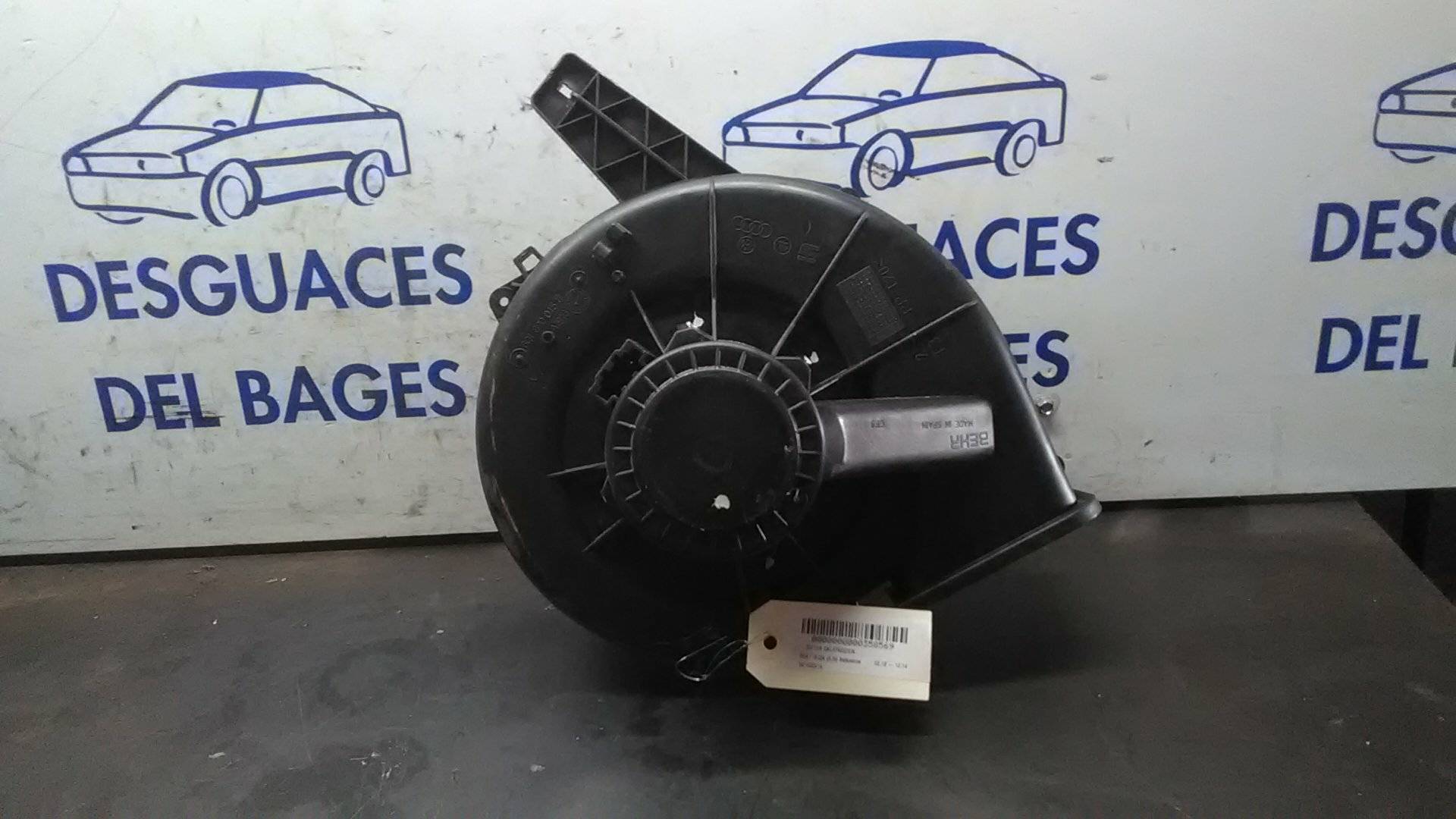 SEAT Ibiza 4 generation (2008-2017) Heater Blower Fan 6Q1820015 20026372