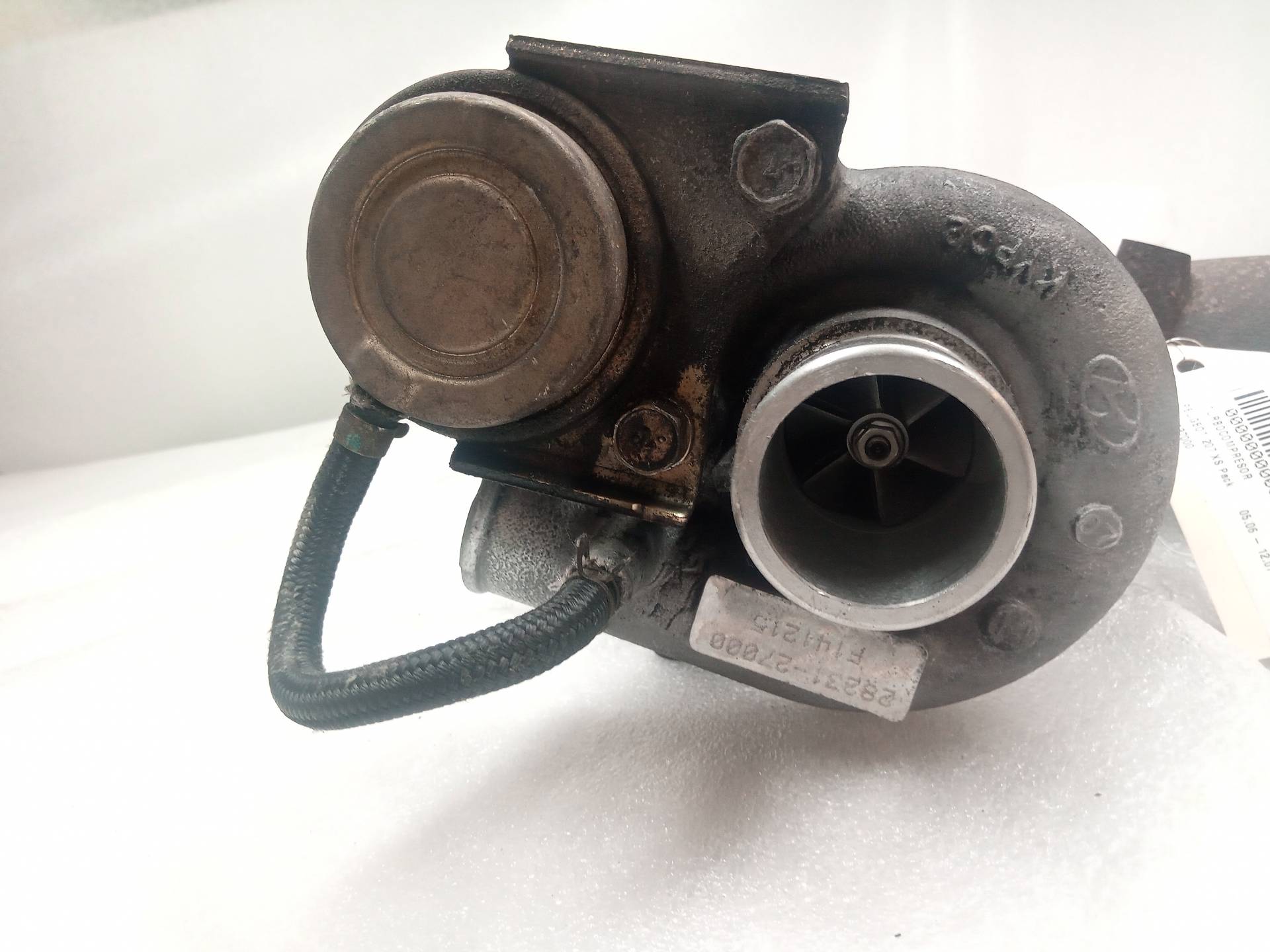 PEUGEOT 207 1 generation (2006-2009) Turbocharger 2823127000 23814965