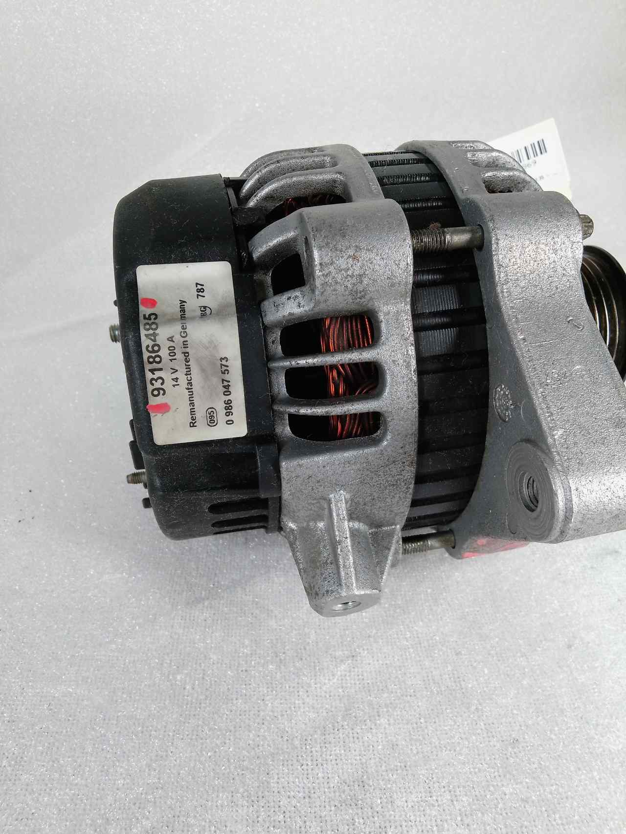 OPEL Astra F (1991-2002) Alternator 93186485 23800742