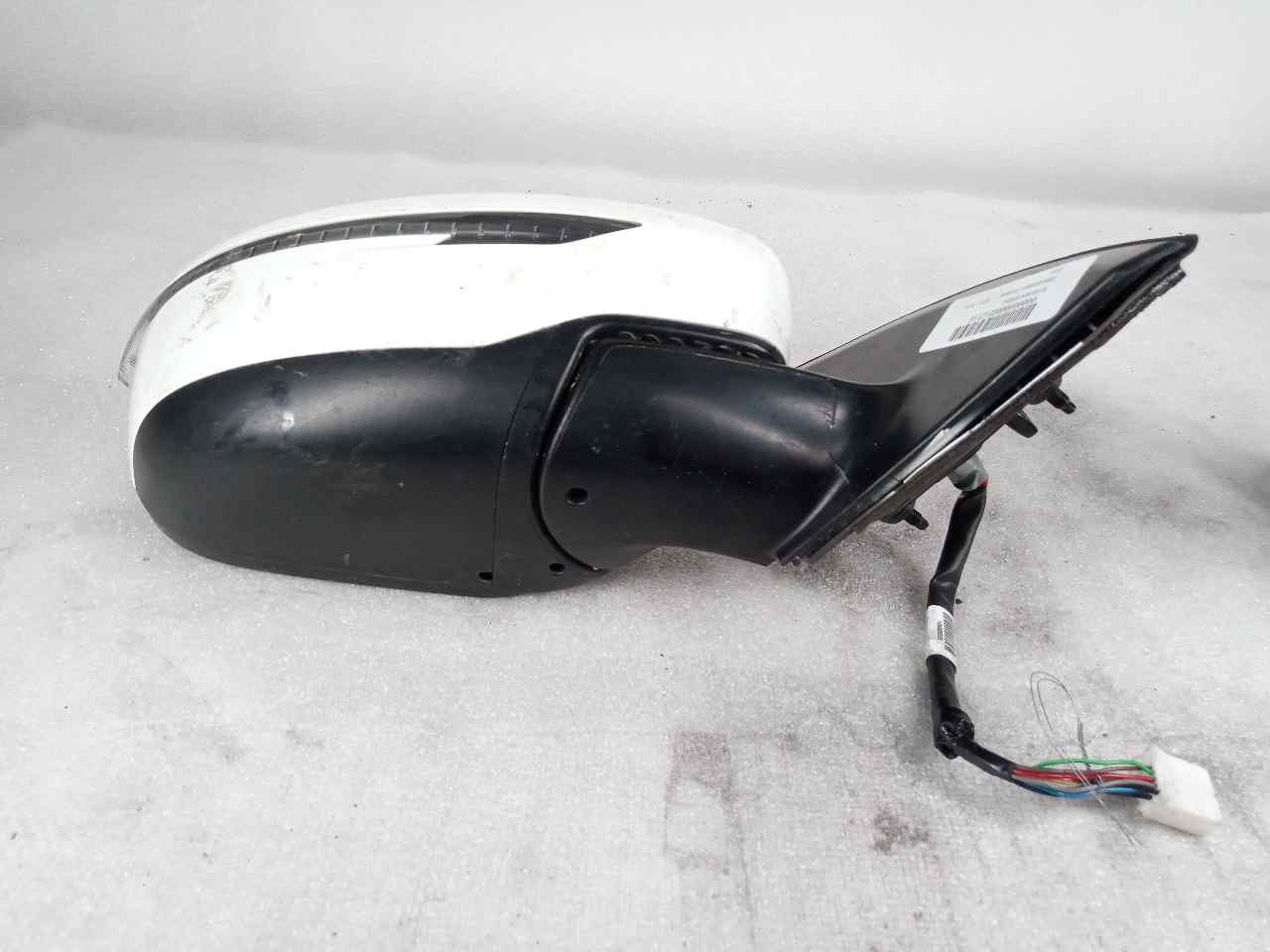 NISSAN Qashqai 2 generation (2013-2023) Right Side Wing Mirror 038139 23803327