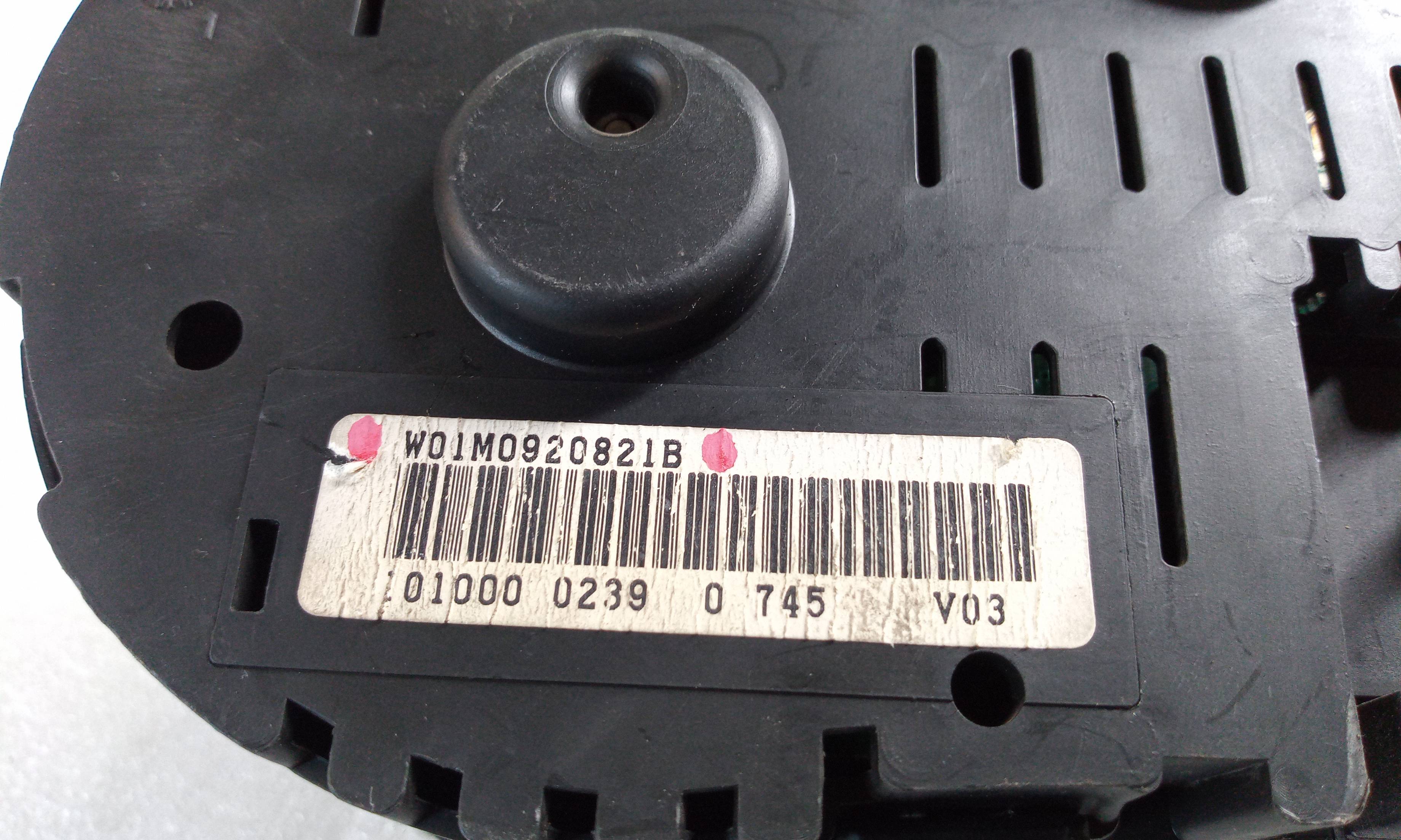 Cuadro de instrumentos W01M0920821B de Seat Leon (1m1) 1999-2006 - pieza usada