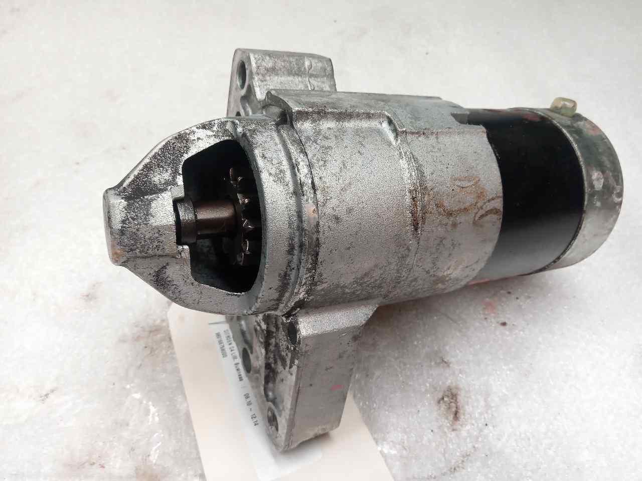 CITROËN C4 2 generation (2010-2024) Starter Motor 980166758000 24827771