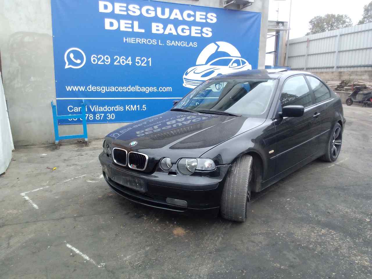 BMW 3 Series E46 (1997-2006) Форсунка 0445110131 20057162