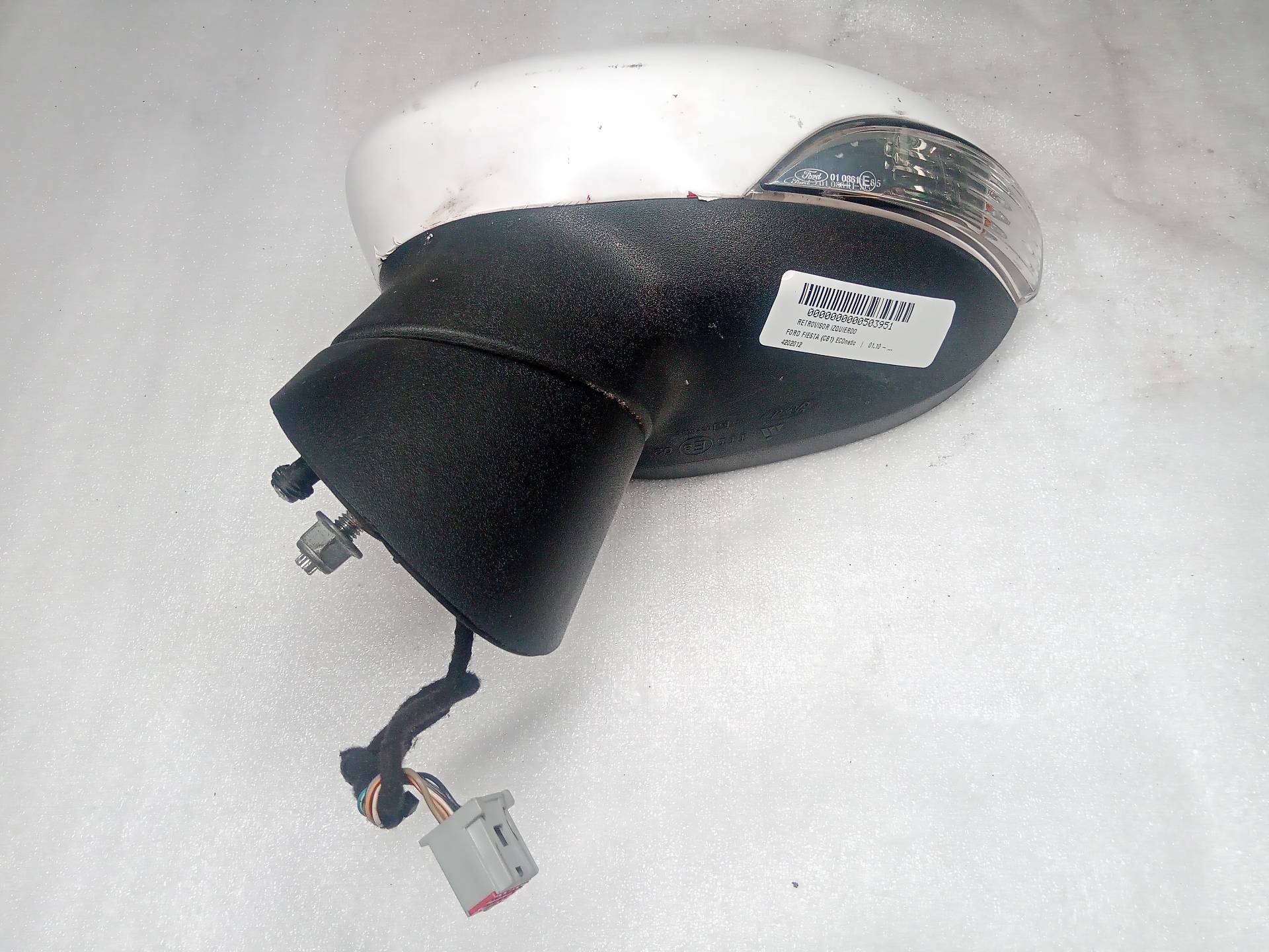 FORD Fiesta 5 generation (2001-2010) Left Side Wing Mirror 4202012 23801556