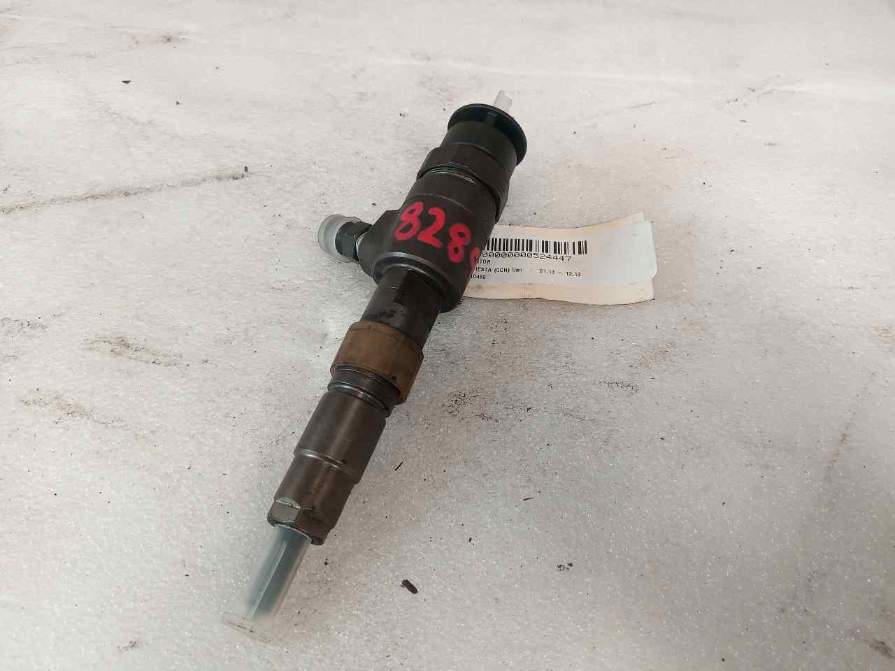 Inyector 0445110489 de Ford Fiesta vi (cb1, ccn) 2008-2017 - pieza usada