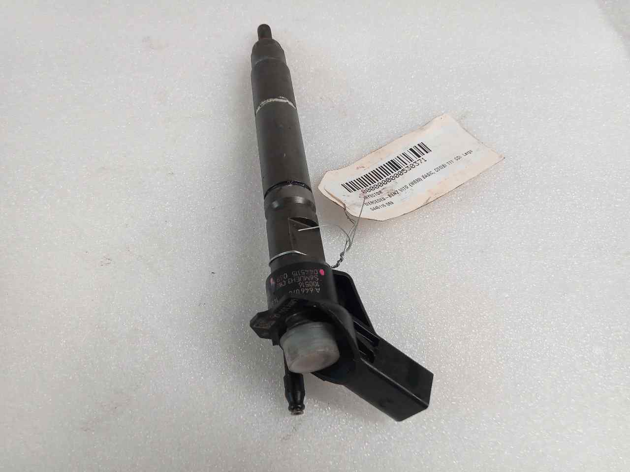 Inyector 0445115069 de Mercedes-benz Vito basic-kombi (639) 2006-0 - pieza usada