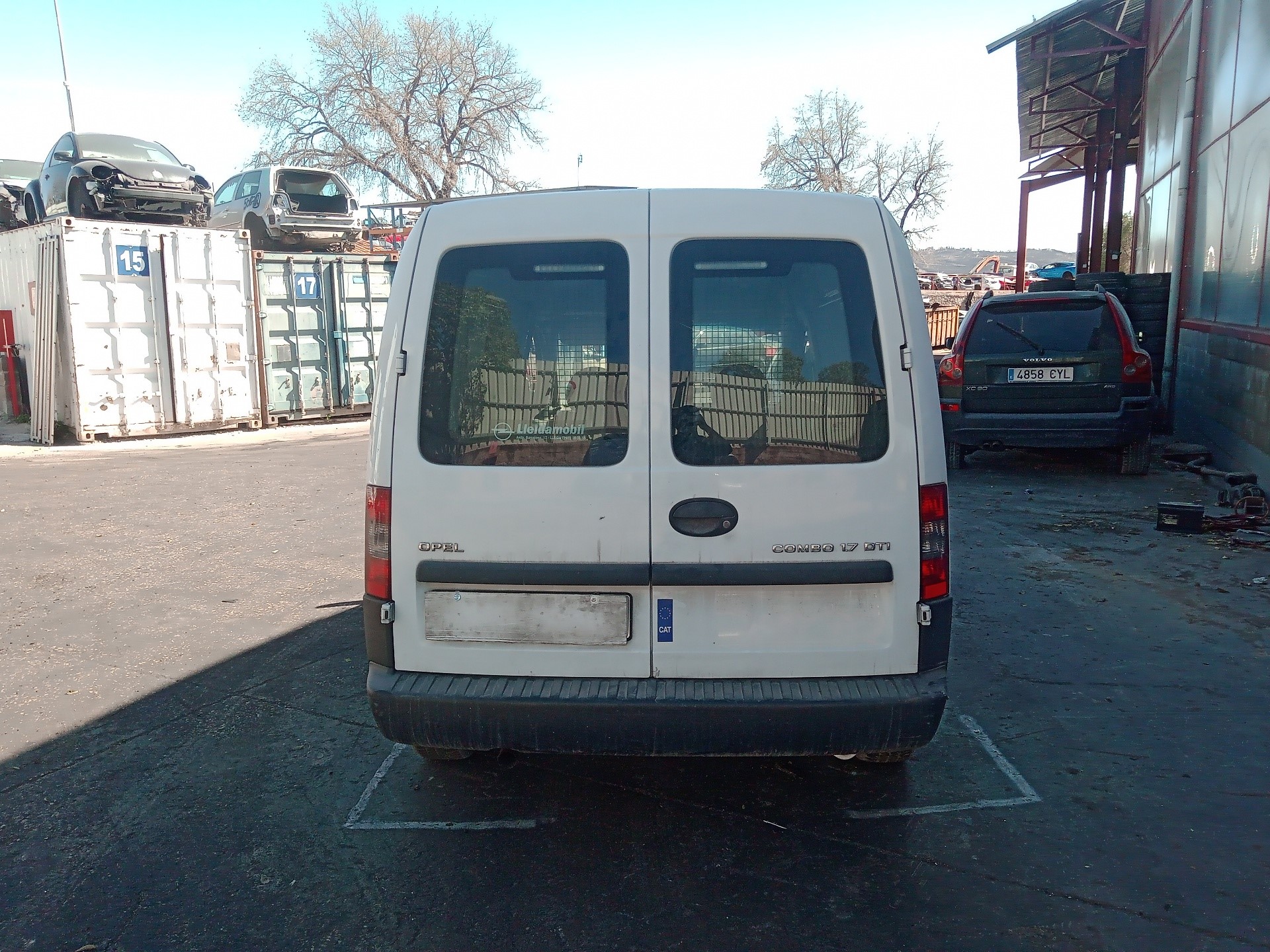 OPEL Combo C (2001-2011) Зеркало передней правой двери 24400682 23801965