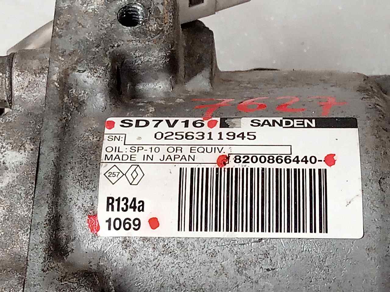DACIA Sandero 1 generation (2008-2012) Aircondition pumpe SD7V16 25240146