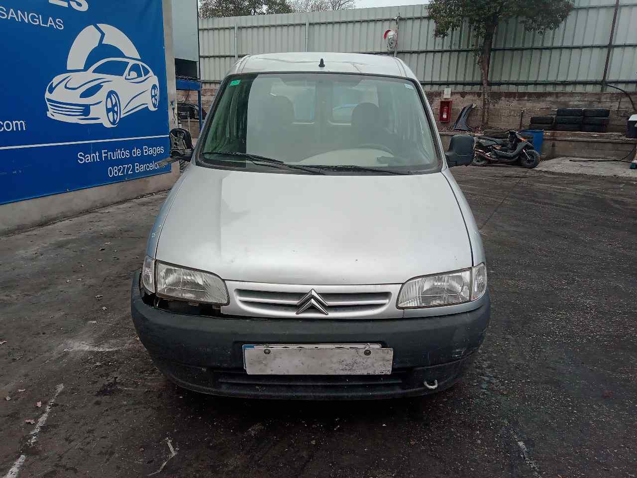 CITROËN Berlingo 1 generation (1996-2012) Регулятор вікна лівої передньої двері 0130821915 23967304