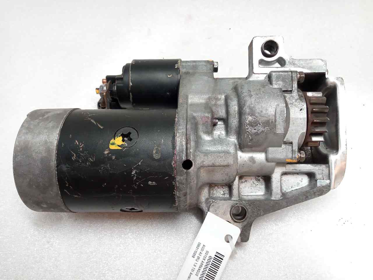 AUDI A3 8L (1996-2003) Starter auto 09A911023B 24823865