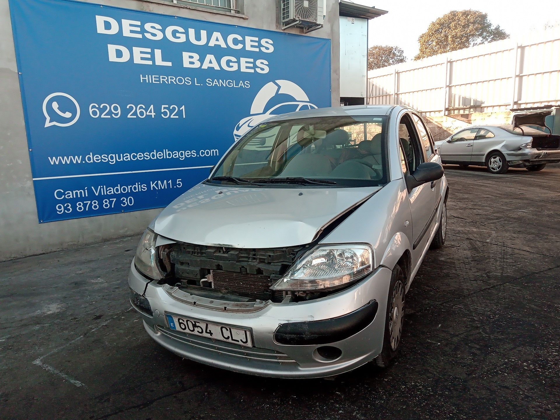 CITROËN C3 1 generation (2002-2010) Hасос кондиционера SD6V12 23800714