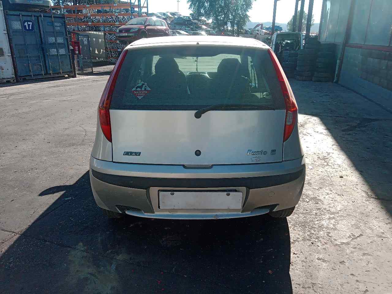 FIAT Boîte à fusibles 46520600 23802574