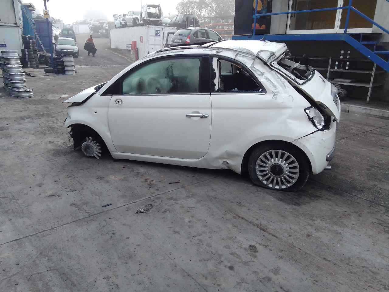 FIAT 500 2 generation (2008-2024) Стартер S114943A 24346663