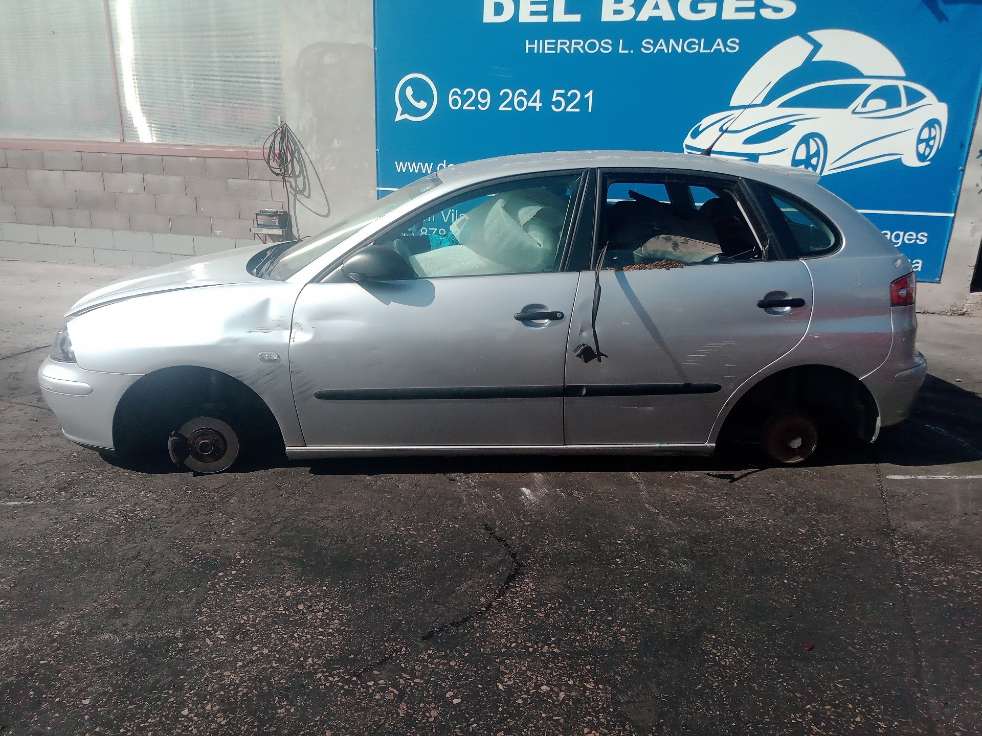 SEAT Ibiza 3 generation (2002-2008) Pompa servodirecție 6Q0423156M 24827697