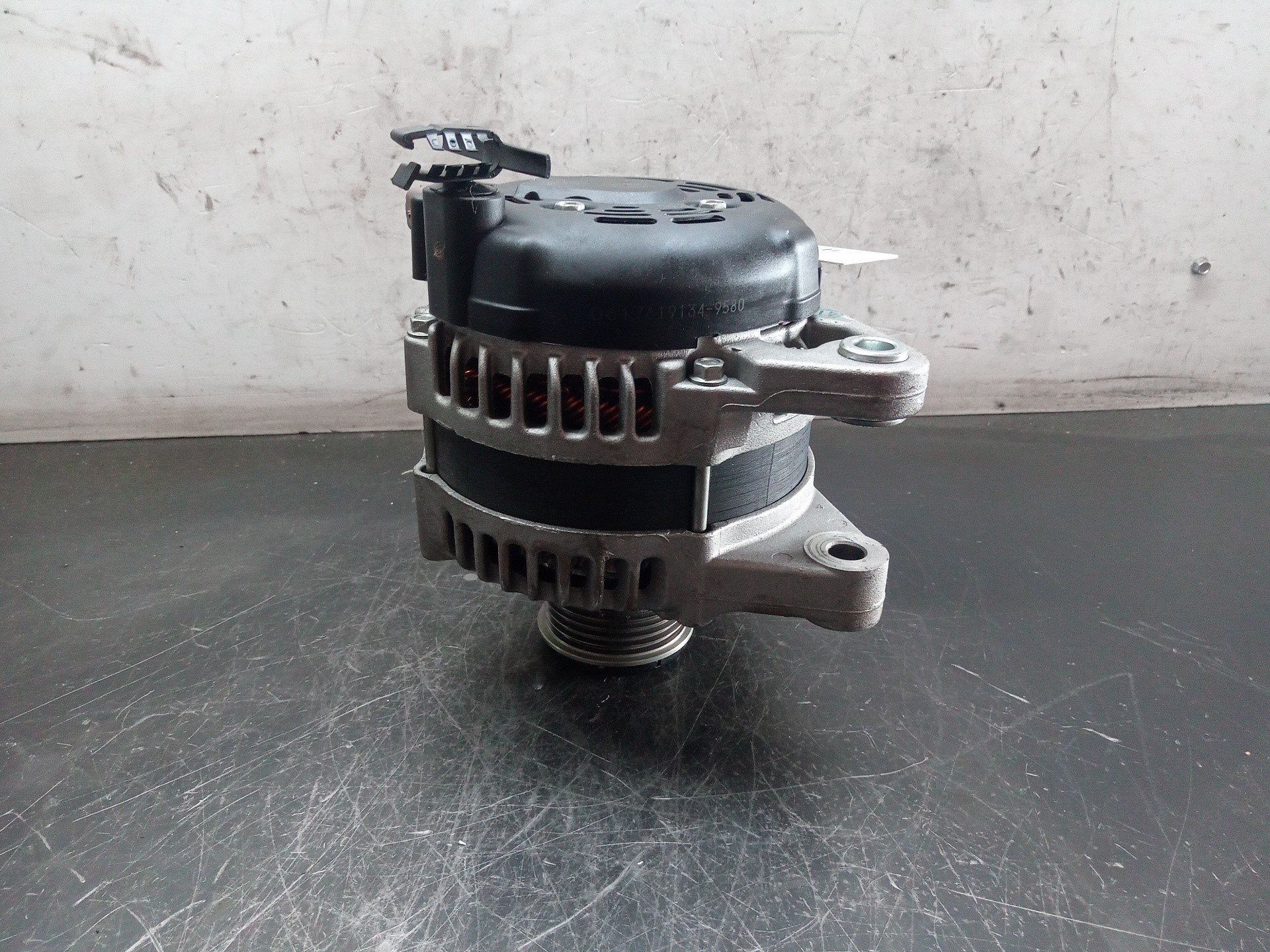 CITROËN C3 1 generation (2002-2010) Alternator 9820893880 24834191