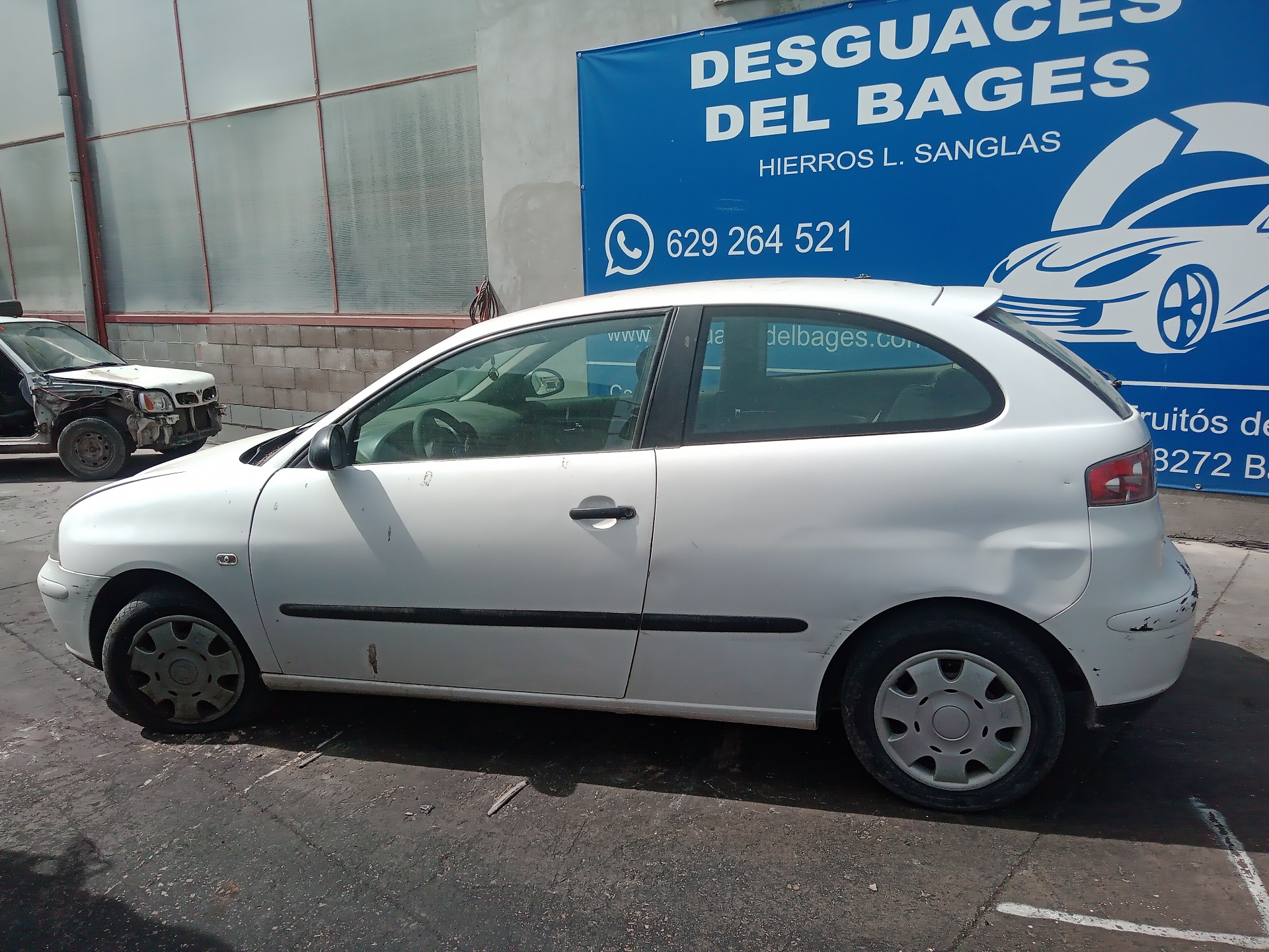 SEAT Ibiza 3 generation (2002-2008) Unitate de control motor 0281010690 23801695