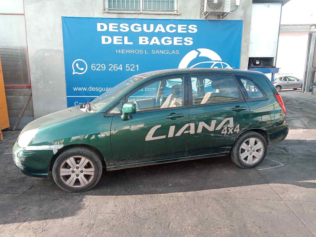 SUZUKI Liana 1 generation (2001-2008) Démarreur 2280008930 24827202