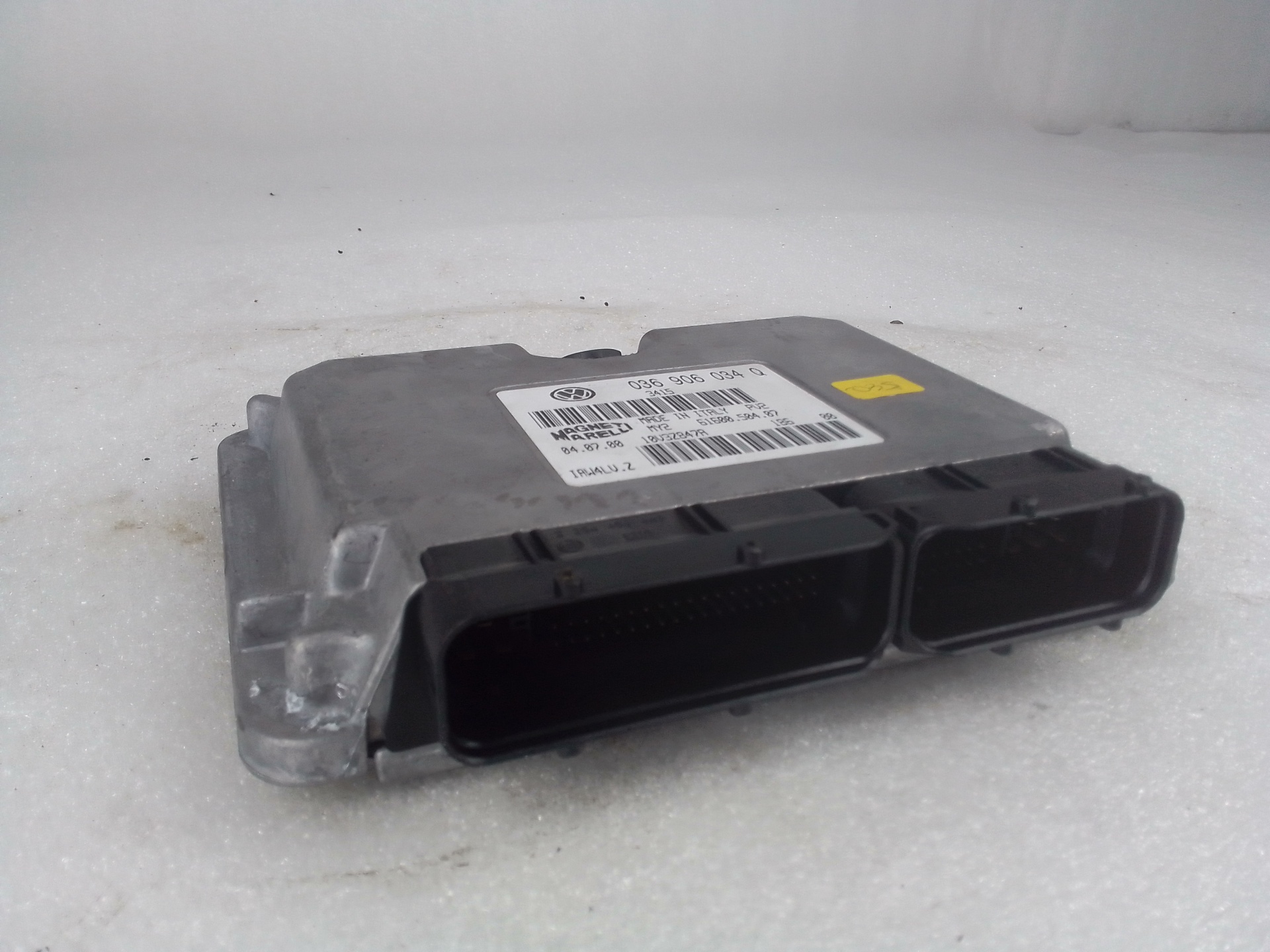 AUDI A2 8Z (1999-2005) Motorstyrenhet ECU 036906034Q 23800416