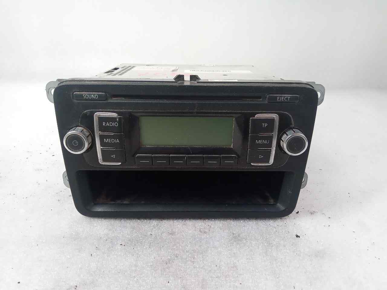 VOLKSWAGEN Golf 6 generation (2008-2015) Music Player Without GPS 7E0035156A 24854203