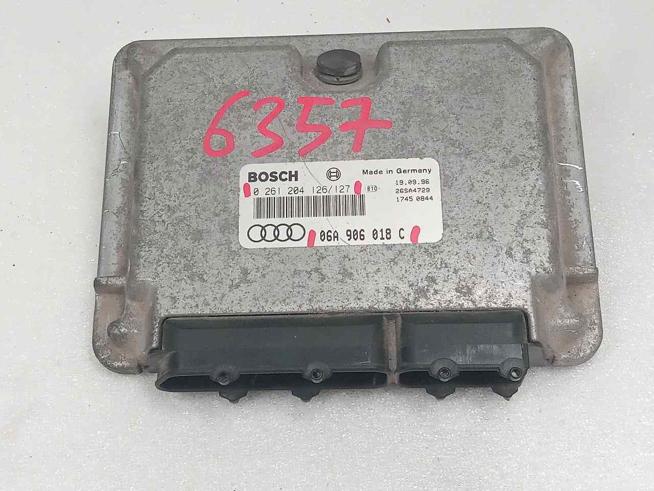 AUDI A3 8L (1996-2003) Блок управления двигателем 0261204126 23800887