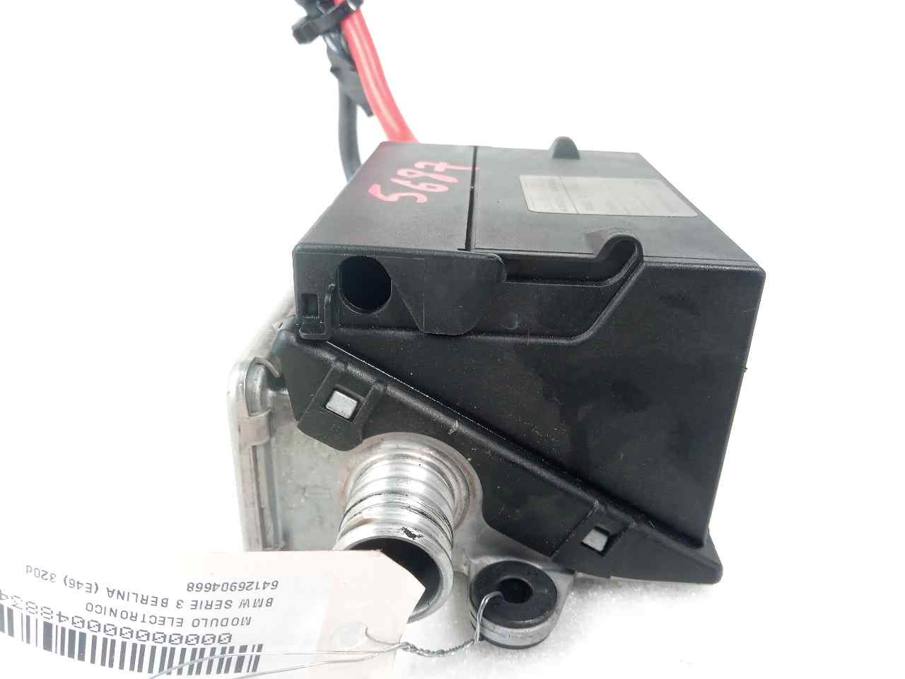 BMW 3 Series E46 (1997-2006) Alte unități de control 64126904668 20076908