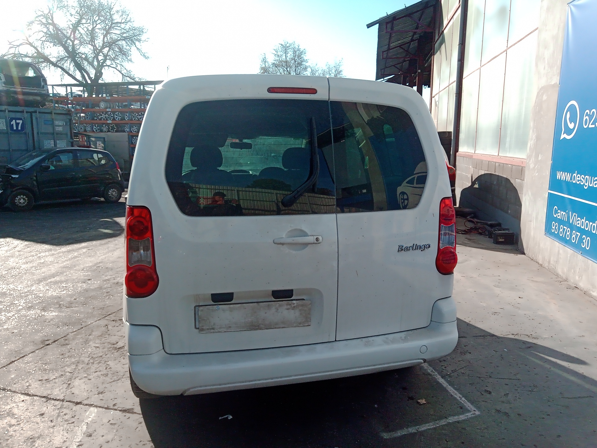 CITROËN Berlingo 2 generation (2008-2023) Unitate de control SRS 9673576980 25240382