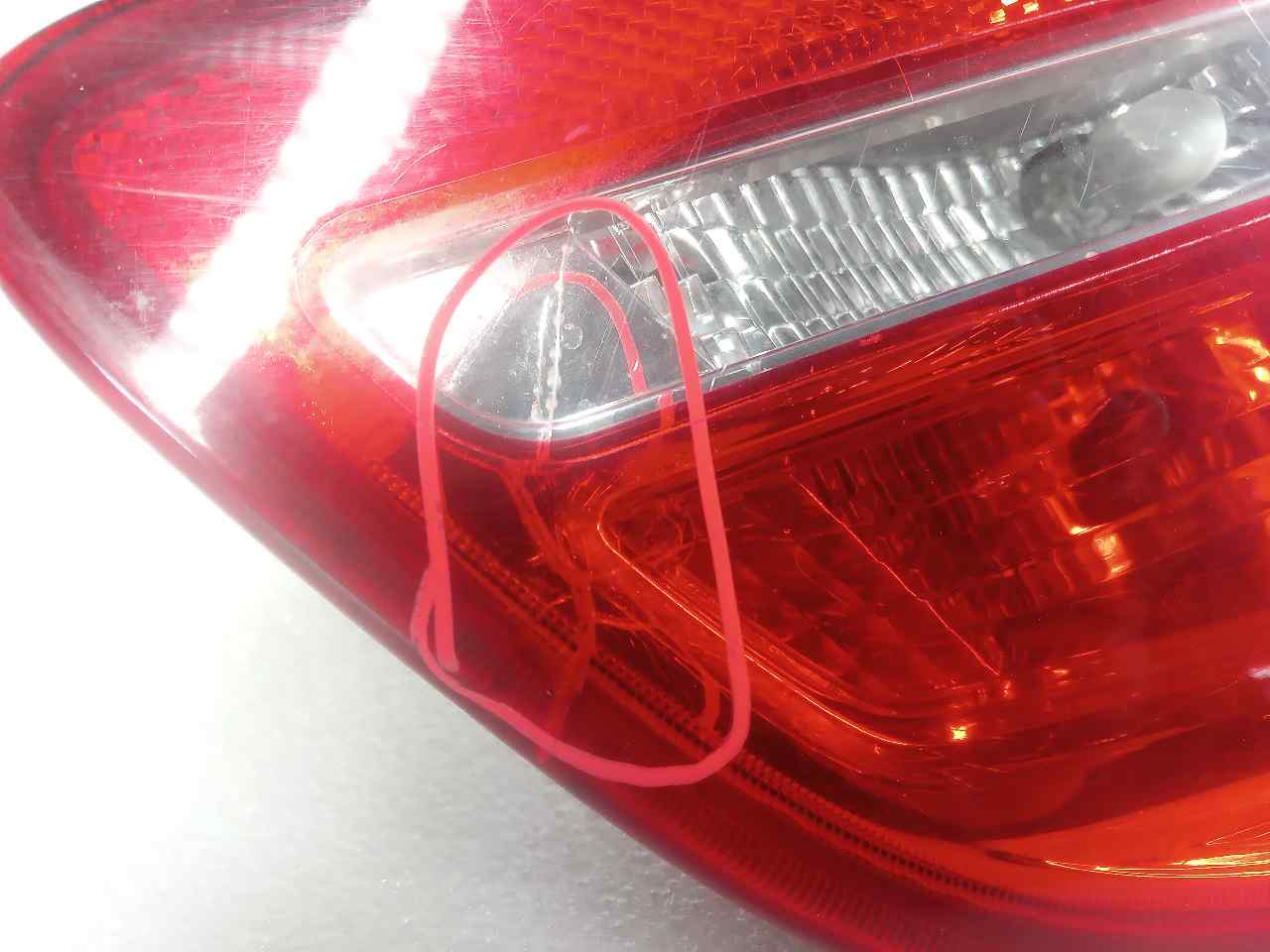 OPEL Meriva 2 generation (2010-2020) Rear Left Taillight 13260838 24826930