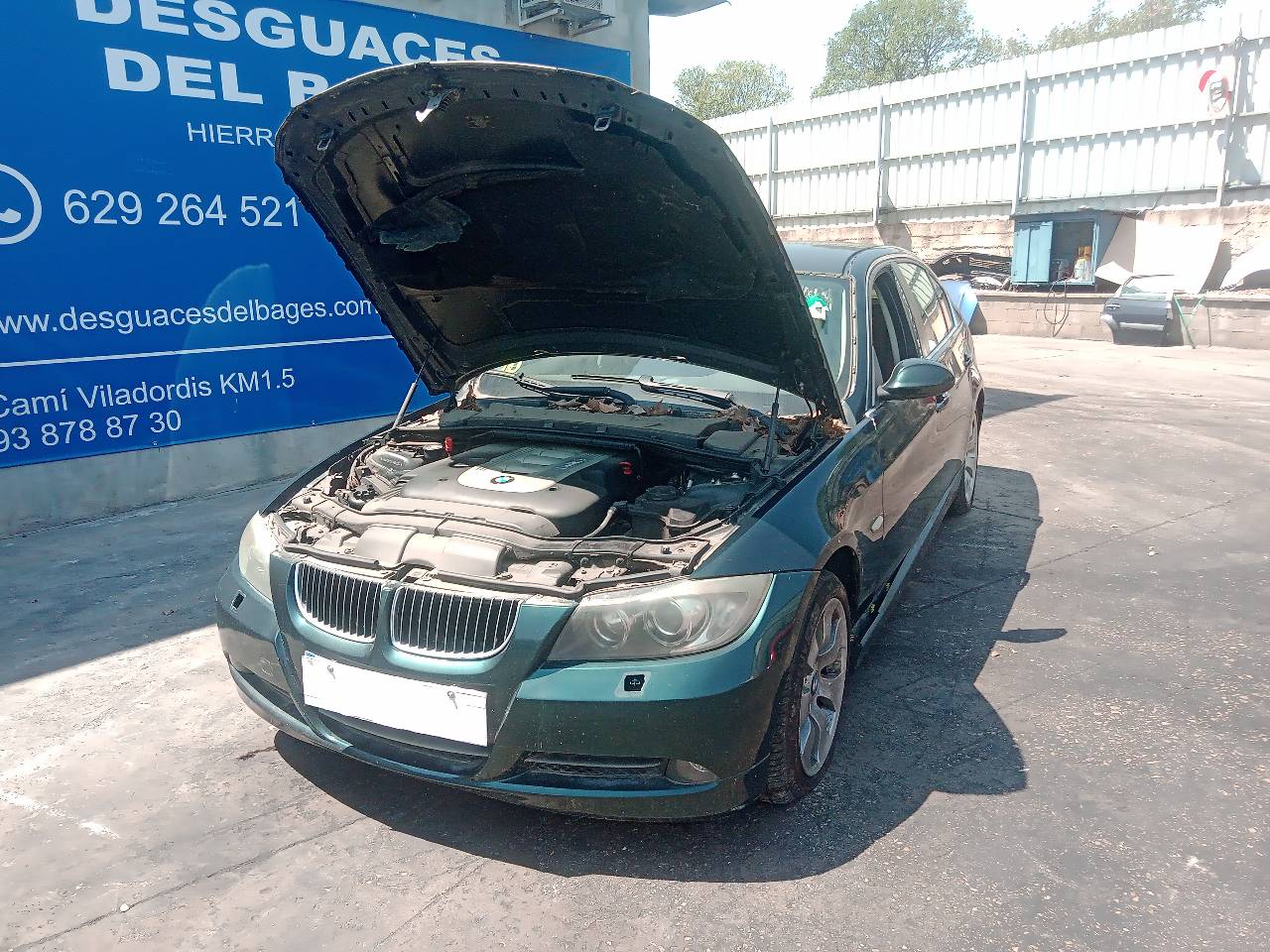 BMW 3 Series E90/E91/E92/E93 (2004-2013) Форсунка 0445115 20841254