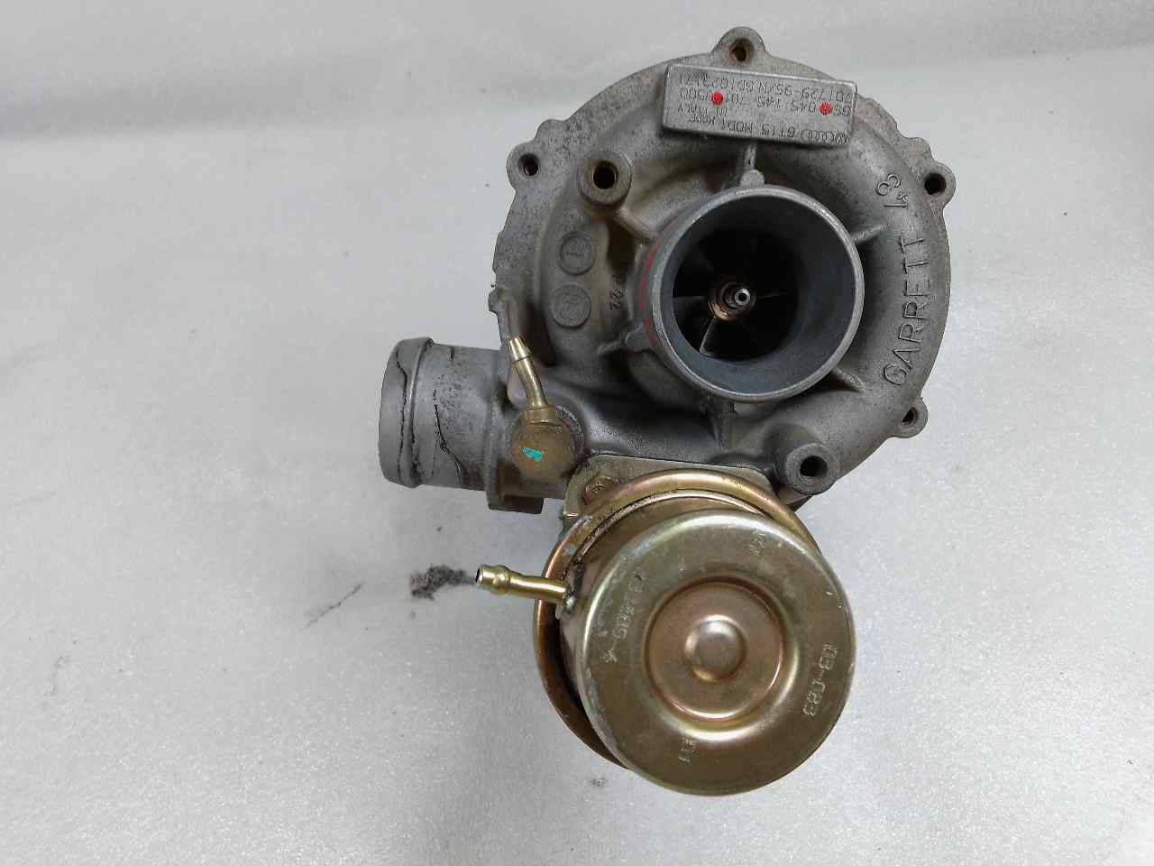 SEAT Ibiza 3 generation (2002-2008) Turbófeltöltő 045145701 23815136