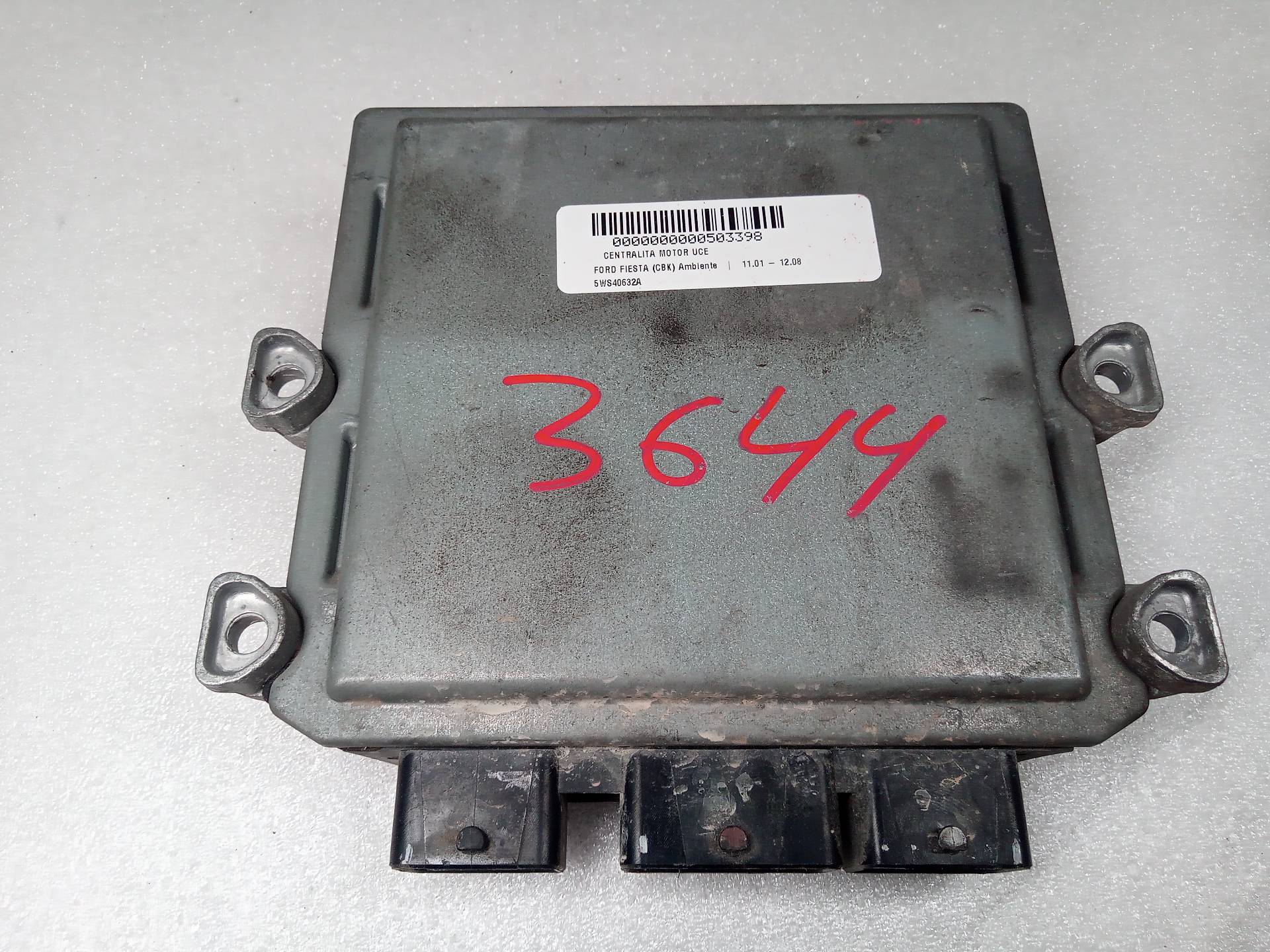 FORD Engine Control Unit ECU 5WS40632AT 23801391