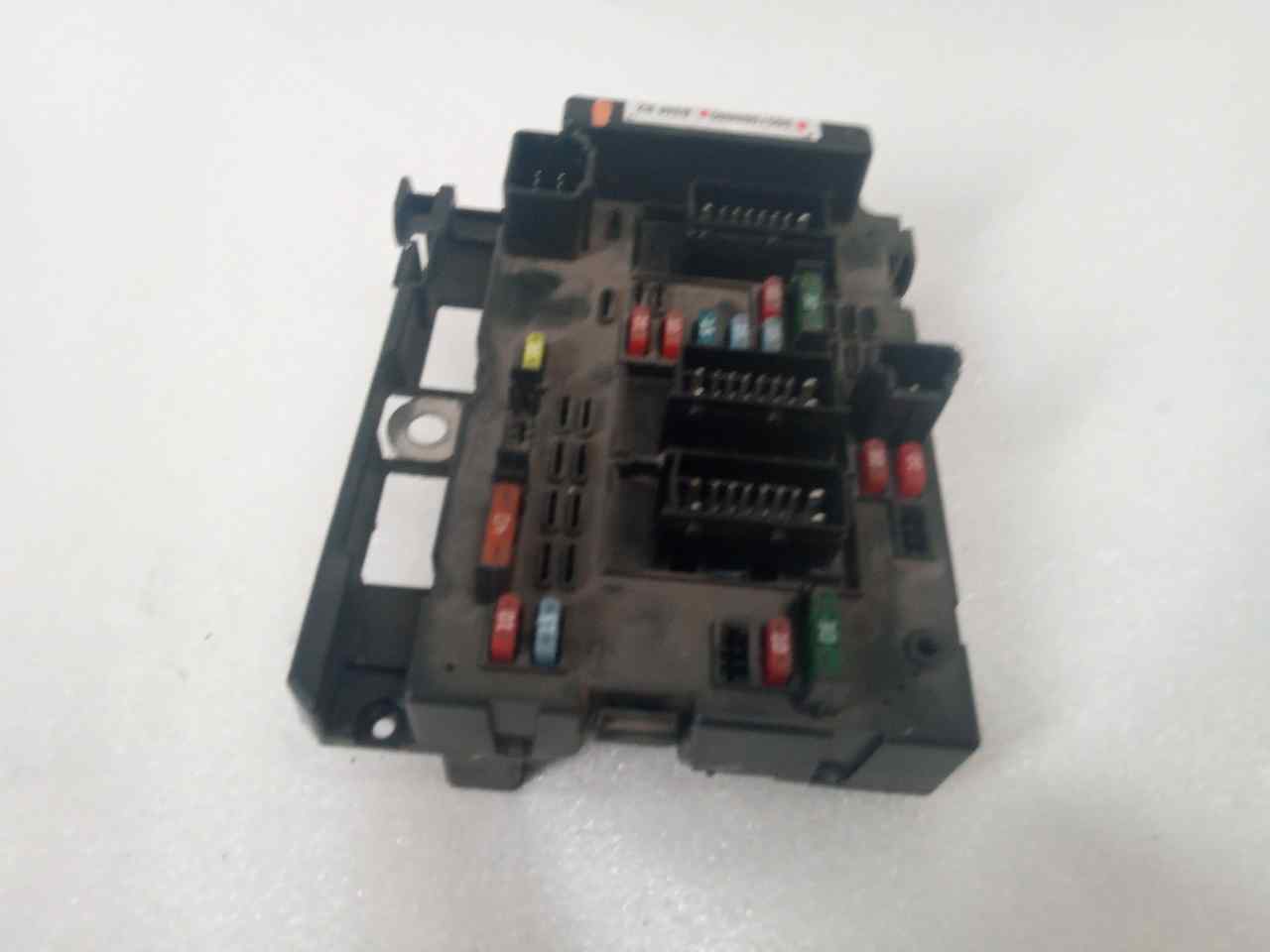 PEUGEOT 206 1 generation (1998-2009) Fuse Box 9657608880 23800730