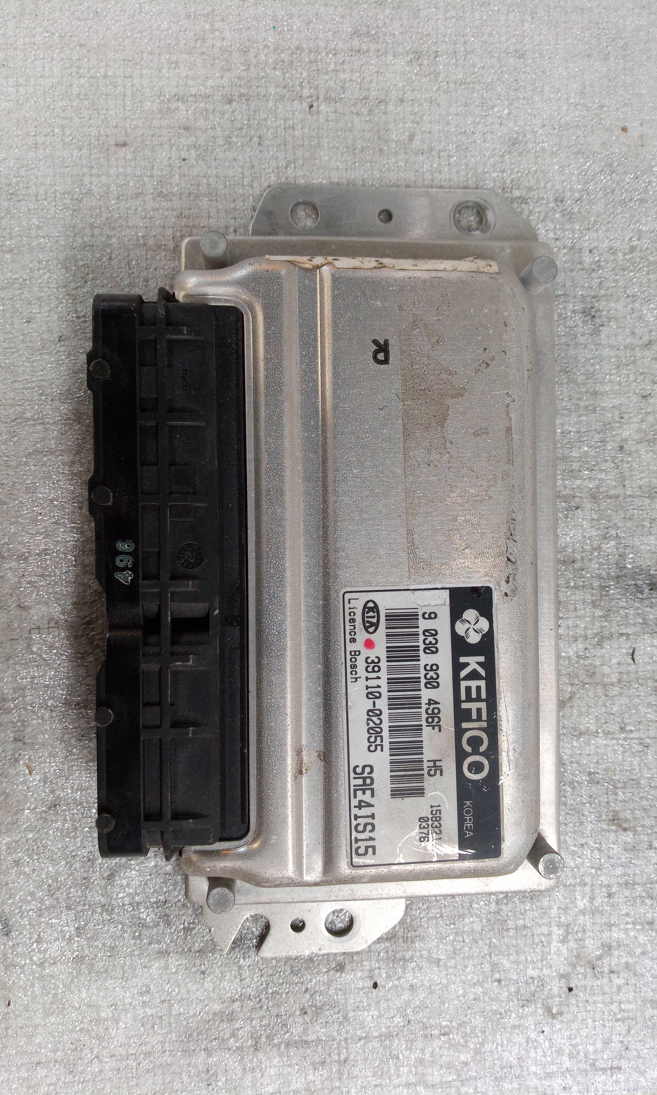 Motorsteuergerät G4HD 3911002055 de Kia Picanto (sa) 2004-0 65 CV