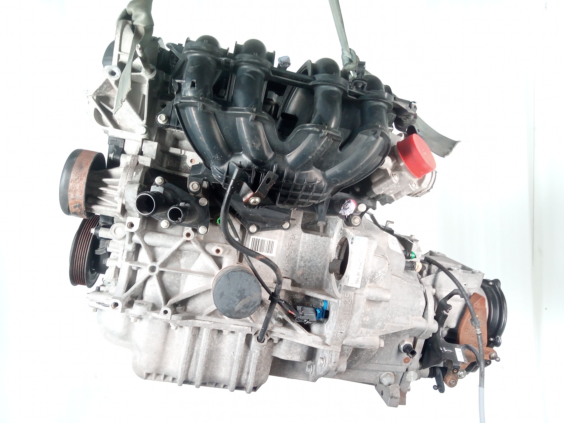 FORD Fiesta 5 generation (2001-2010) Engine SNJB 20083566