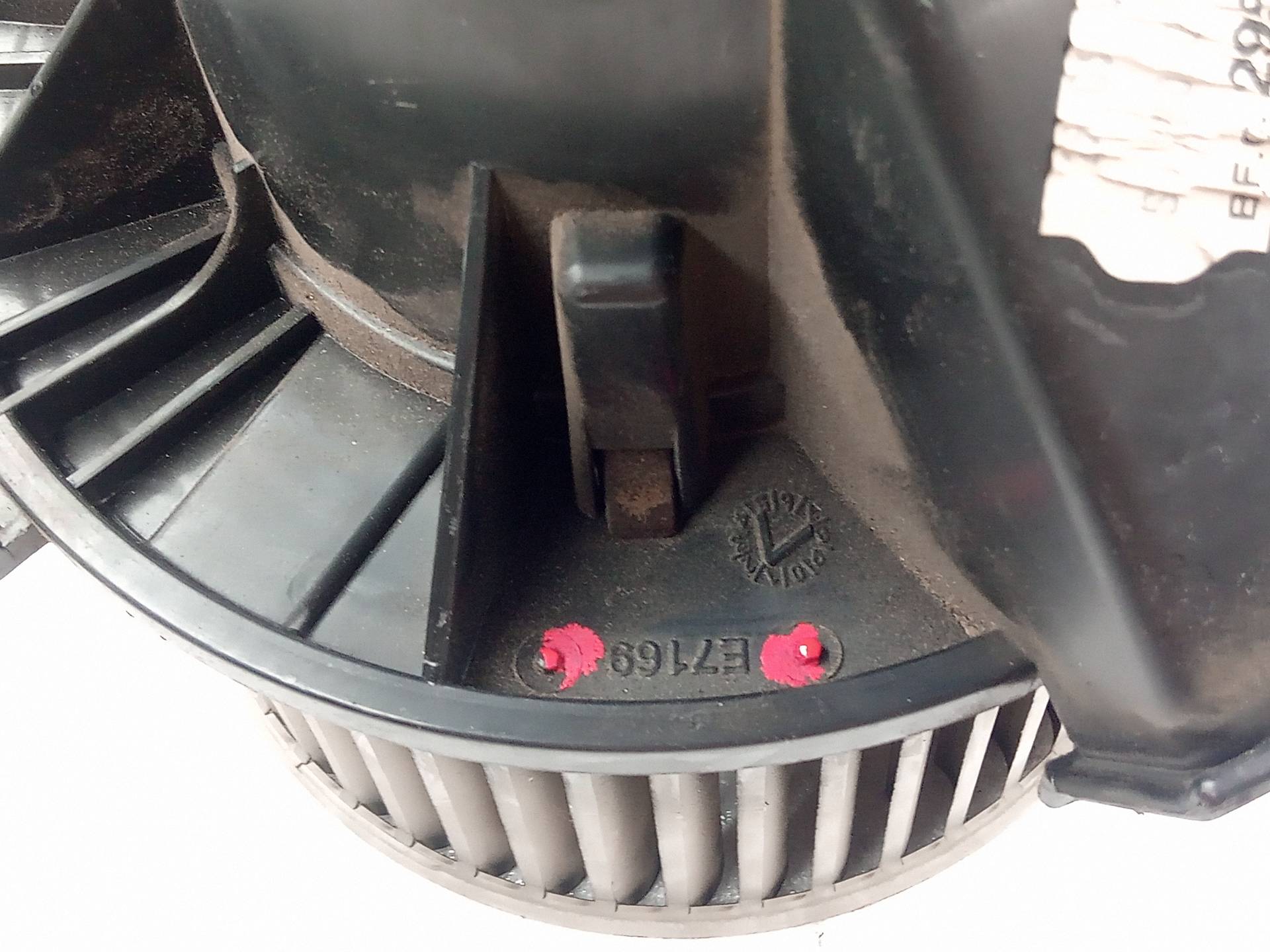 VOLKSWAGEN Crafter 1 generation (2006-2016) Heater Blower Fan E7169 24827524