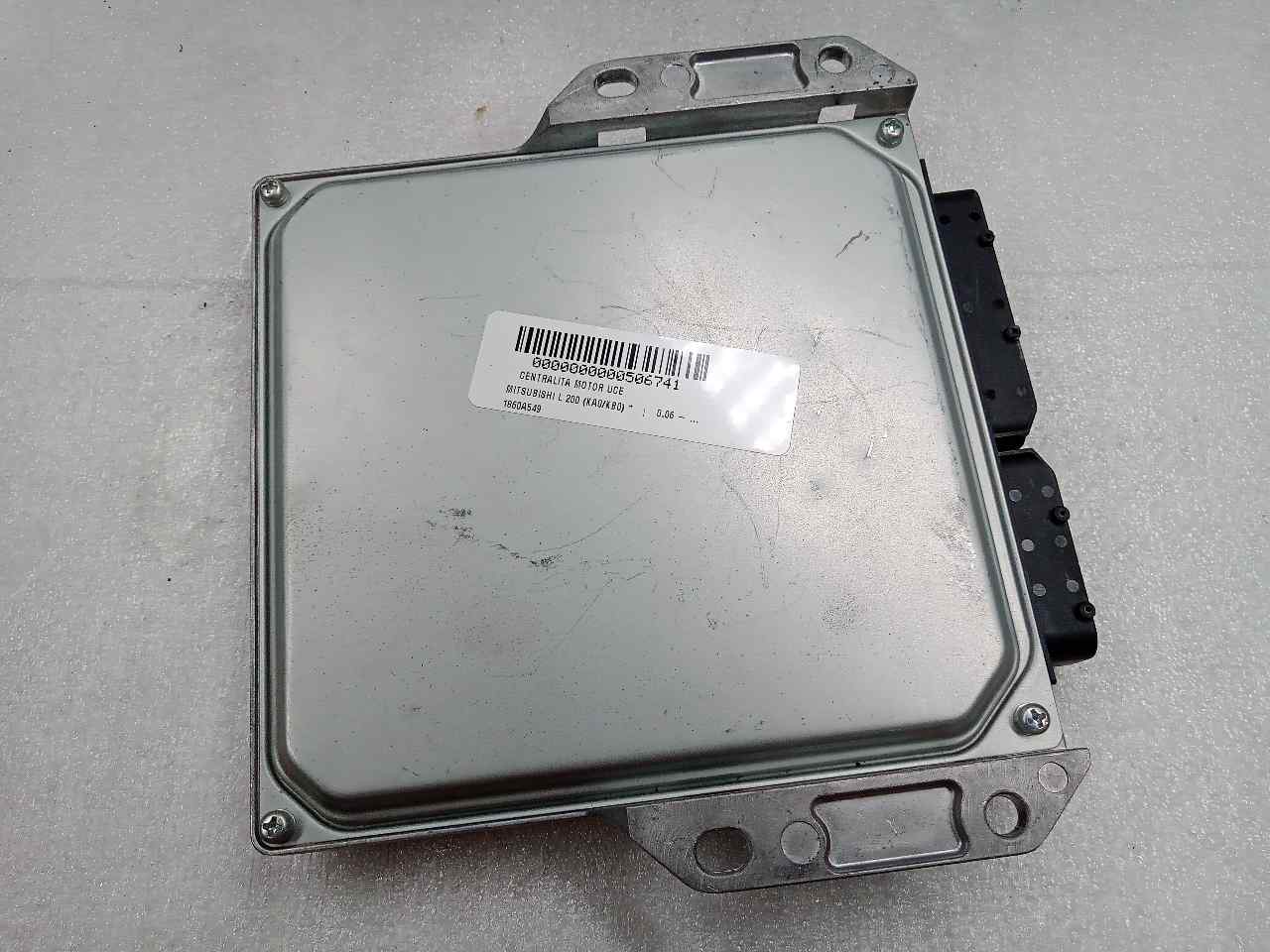 MITSUBISHI L200 4 generation (2006-2015) Calculateur d'unité de commande du moteur 1860A549 23802070